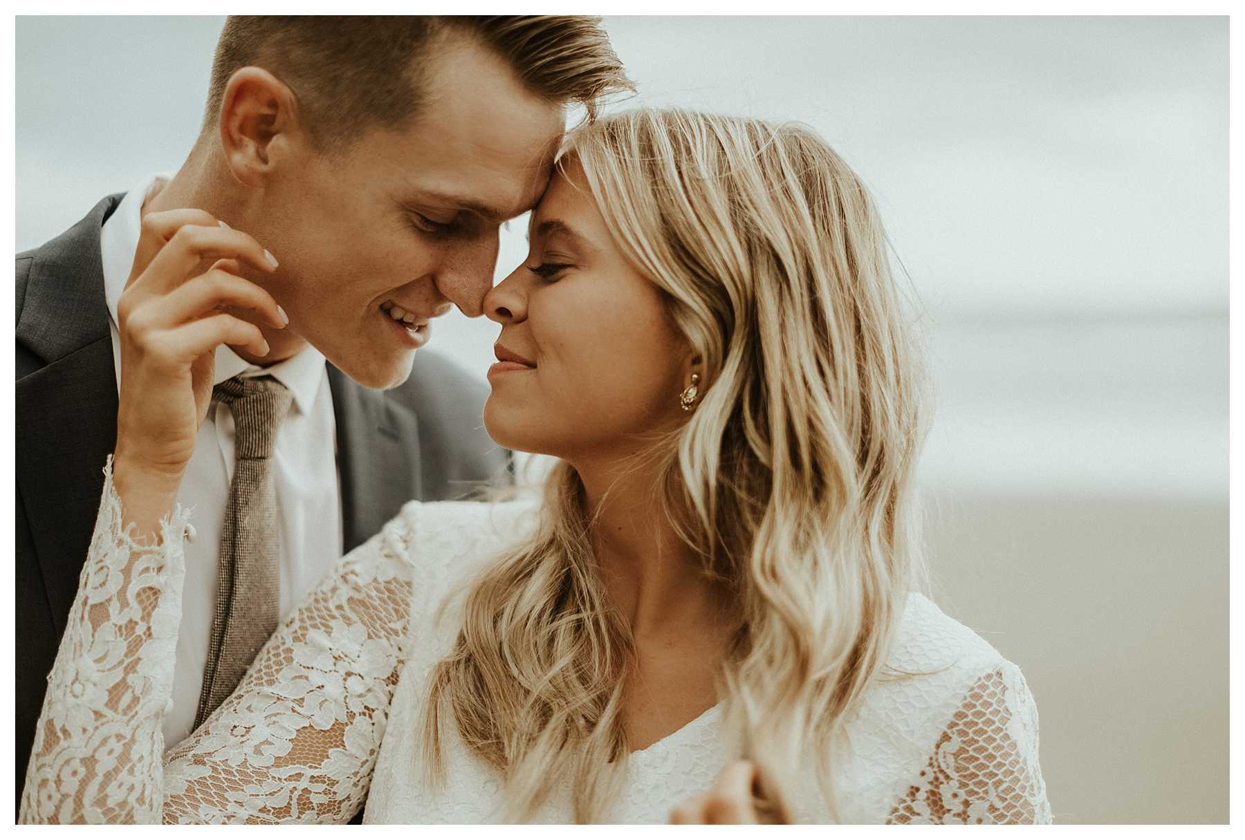 Adventurous Oregon Coast Elopement