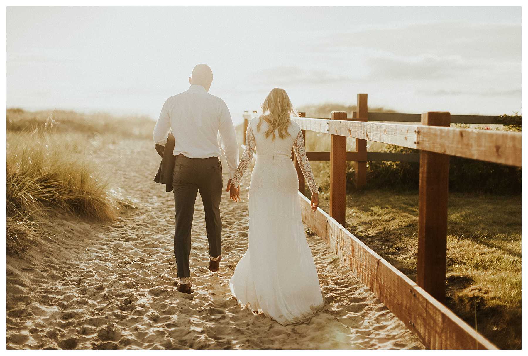 Adventurous Oregon Coast Elopement