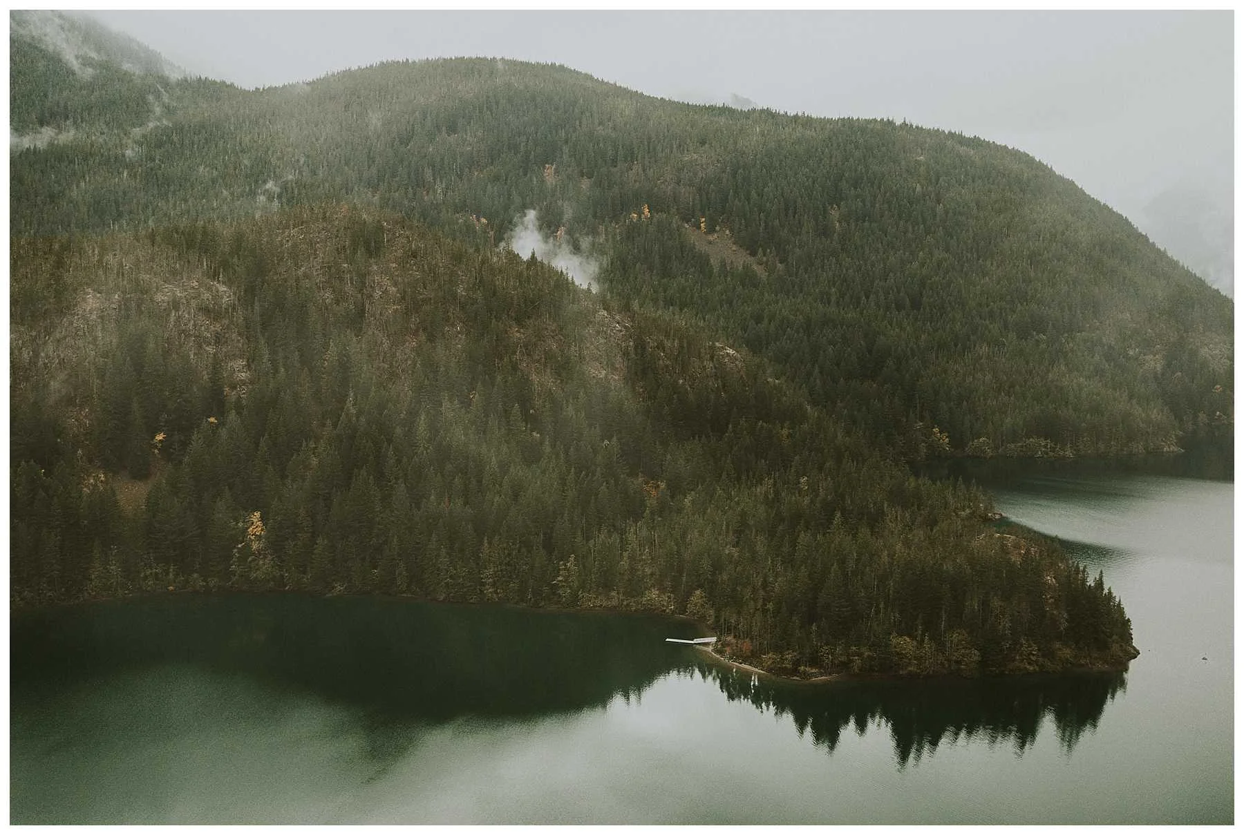 A Northern Cascades National Park Elopement at Diablo Lake