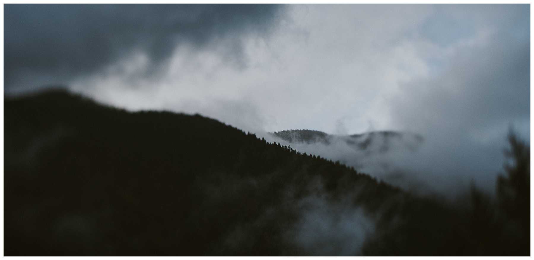 A Northern Cascades National Park Elopement at Diablo Lake