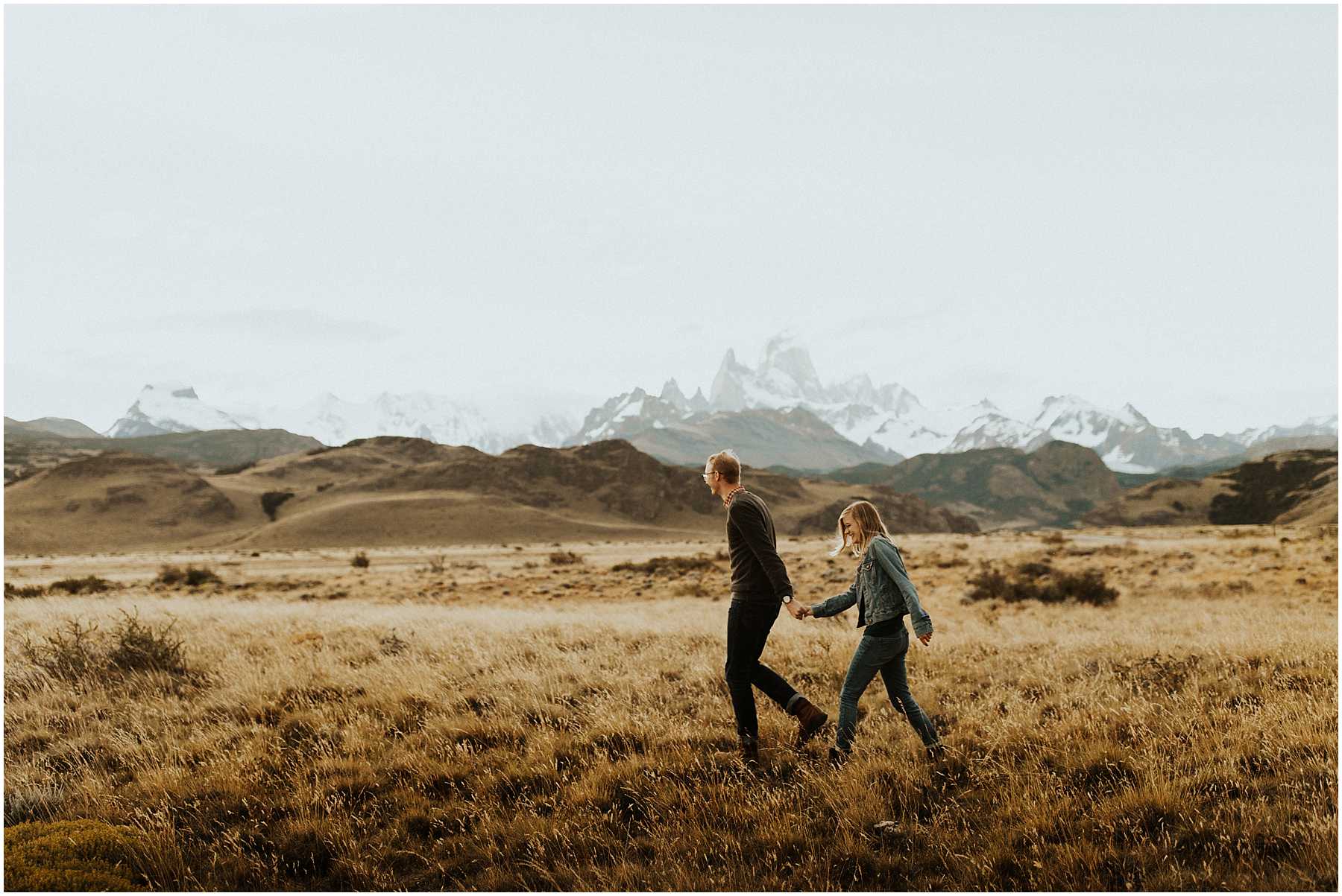 El Chalten, Argentina, Patagonia Elopement Photographer