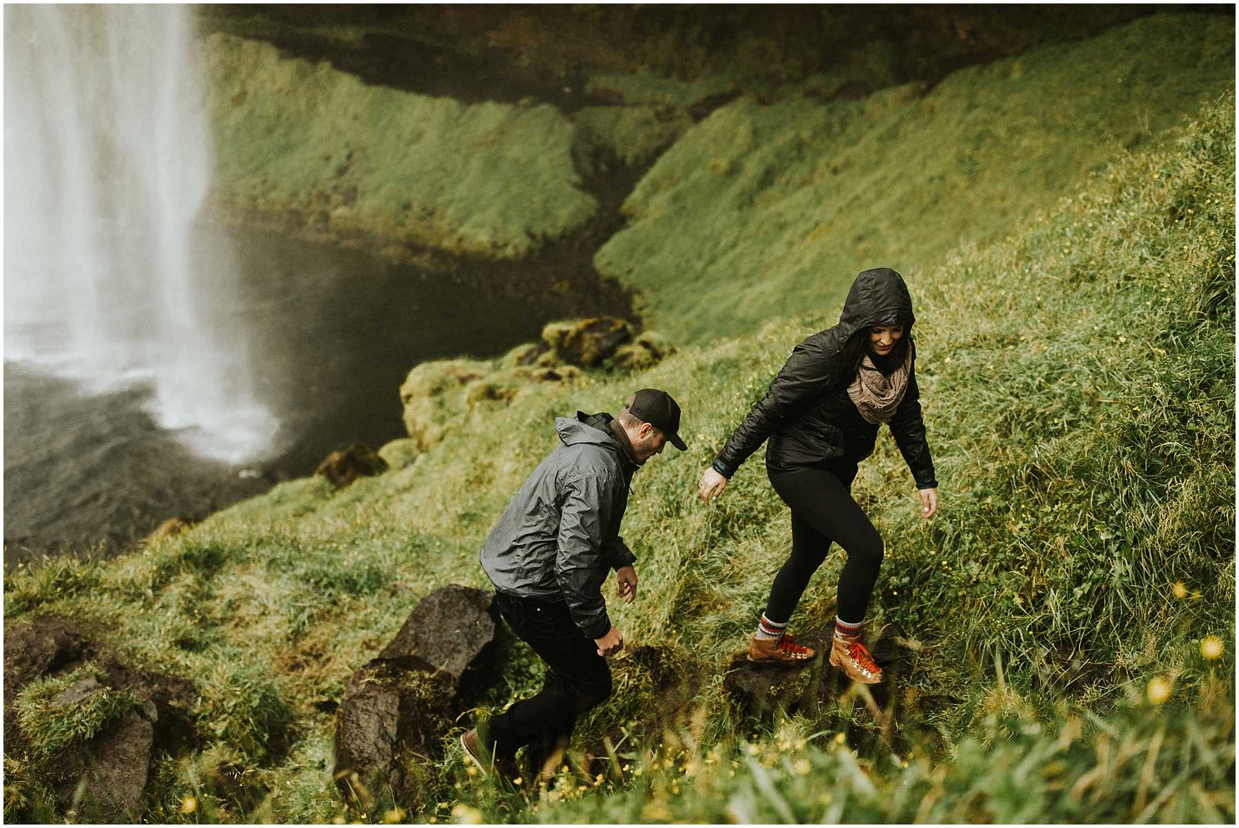 A Pre-Wedding Adventure to Iceland