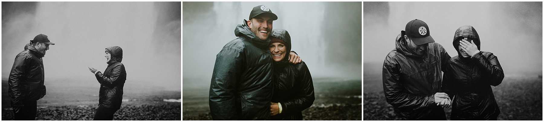 An Adventurous Engagement Session in Iceland