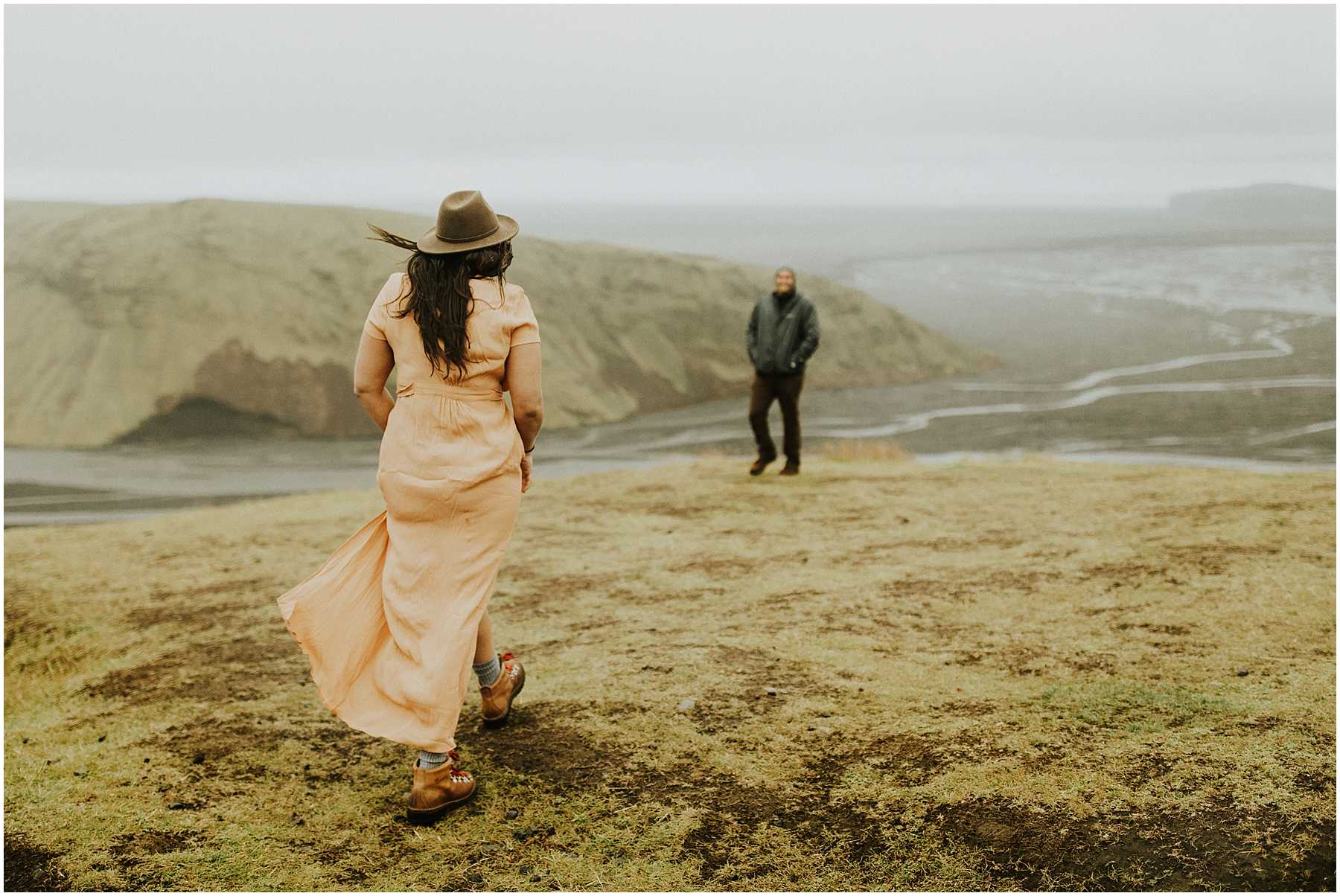 An Adventurous Engagement Session in Iceland