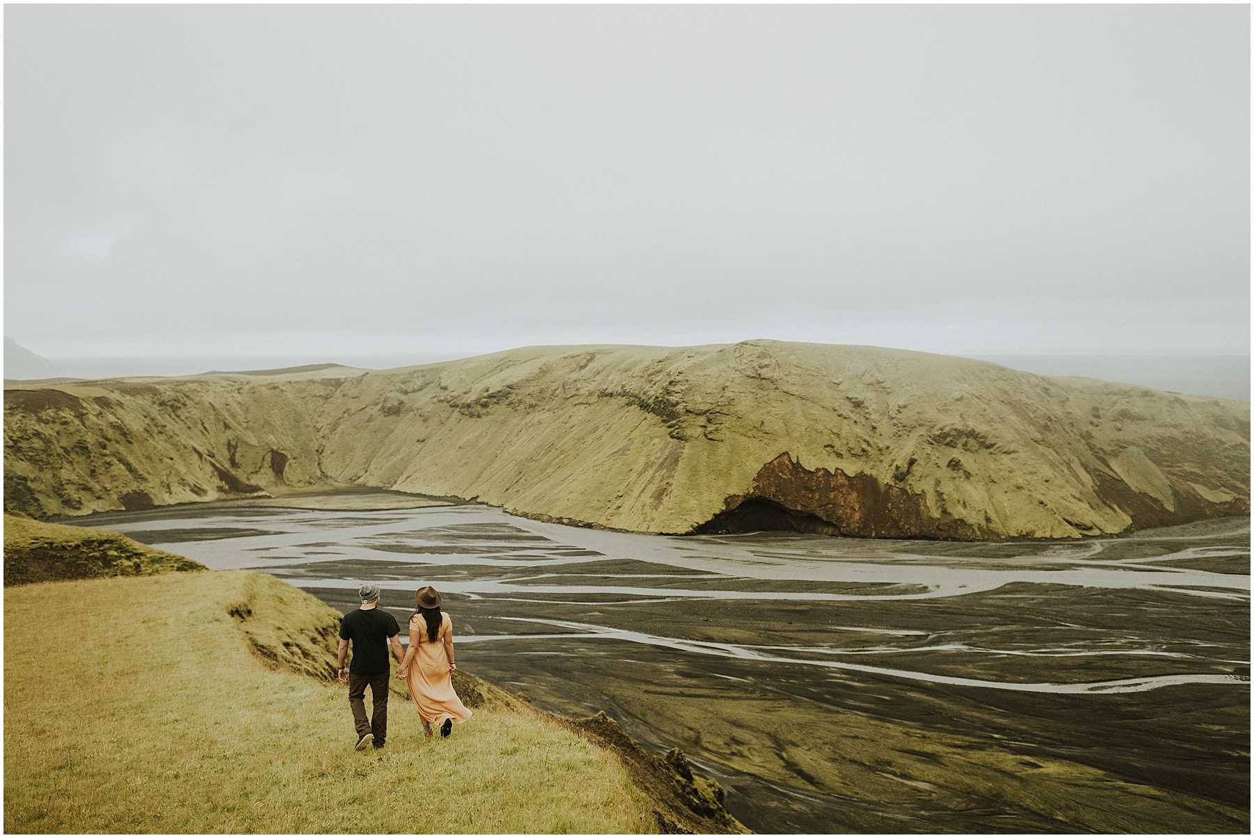 An Adventurous Engagement Session in Iceland