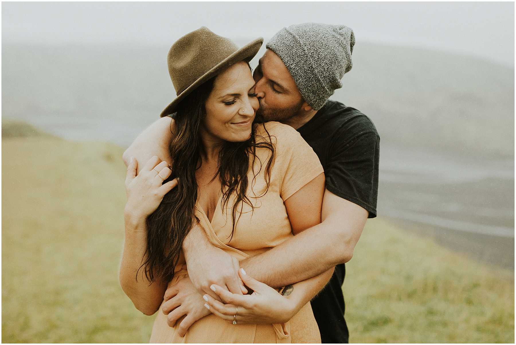 An Adventurous Engagement Session in Iceland