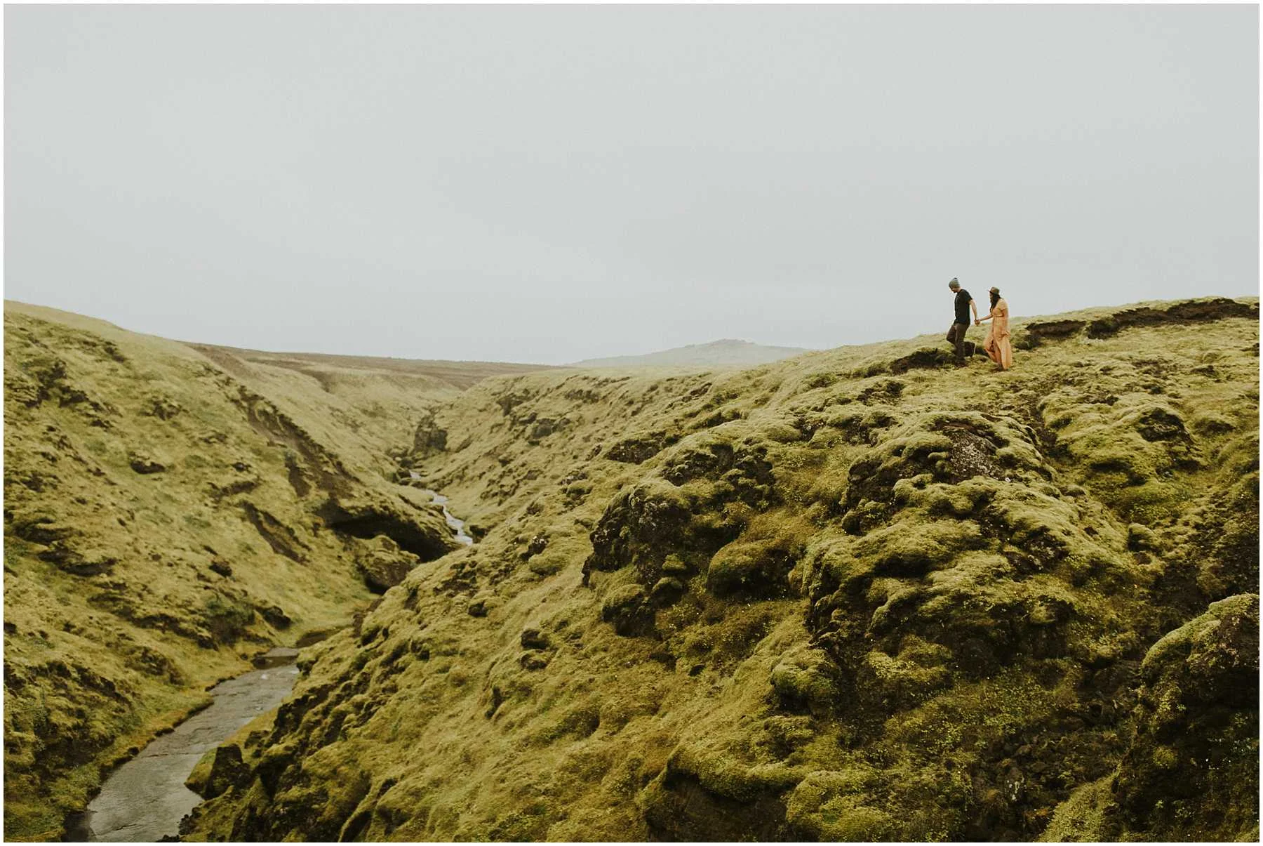 An Adventurous Engagement Session in Iceland