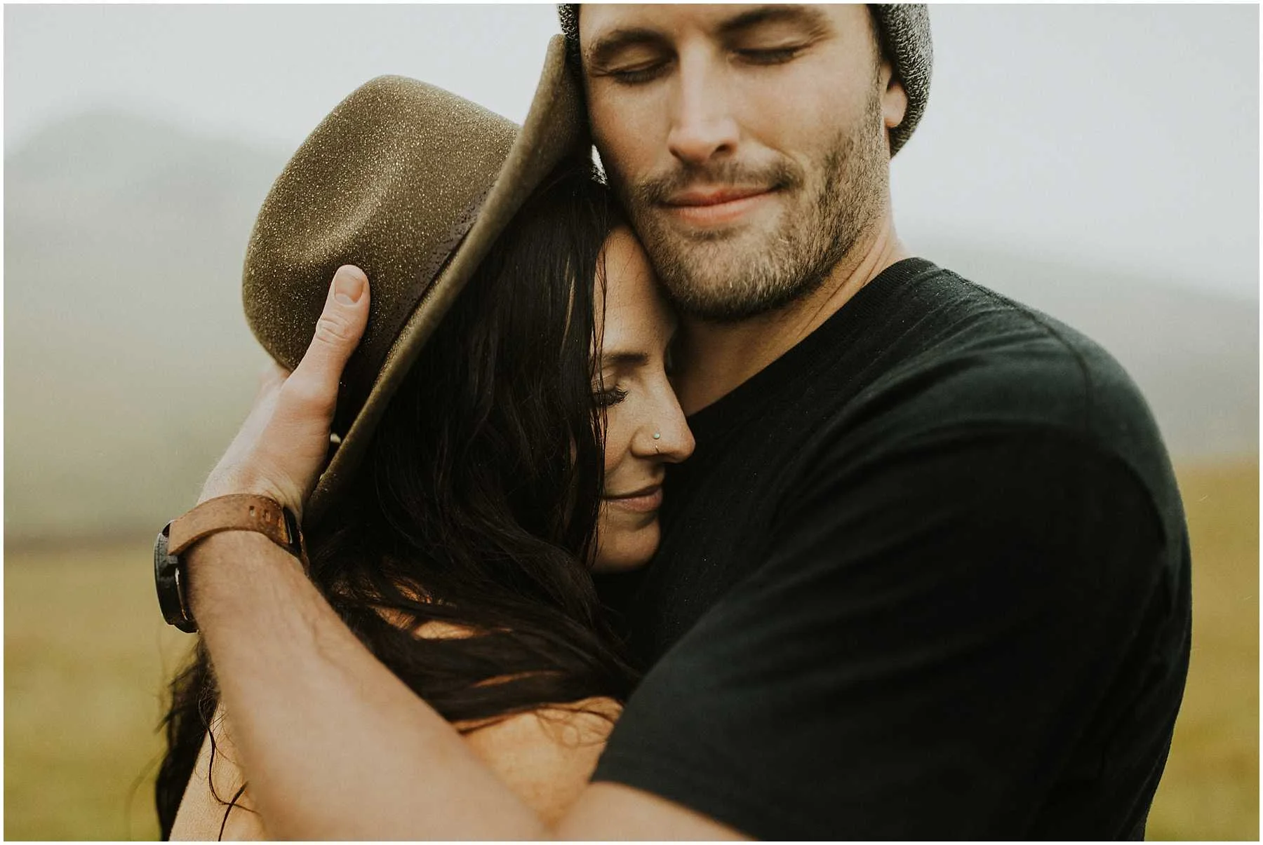 An Adventurous Engagement Session in Iceland