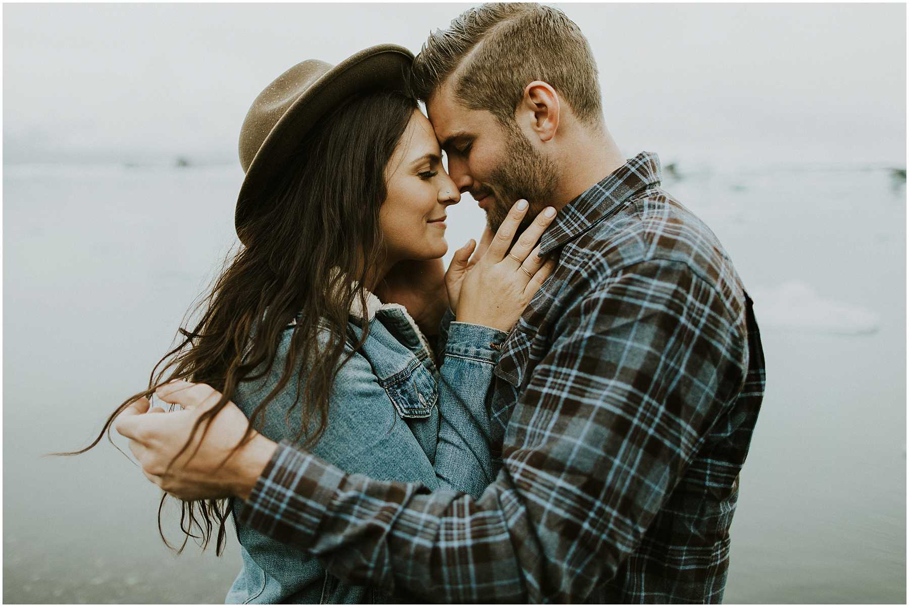 An Adventurous Engagement Session in Iceland