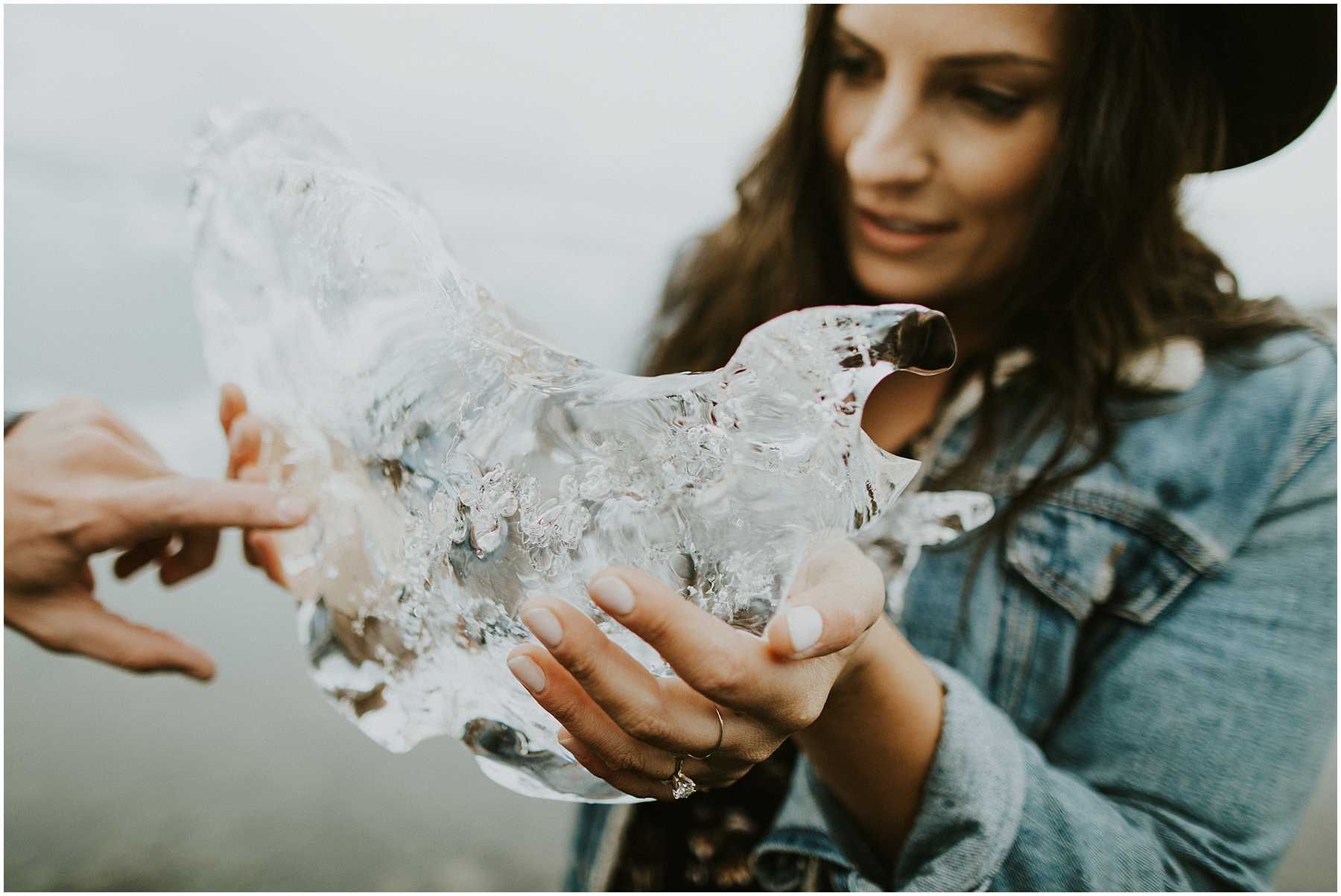 An Adventurous Engagement Session in Iceland