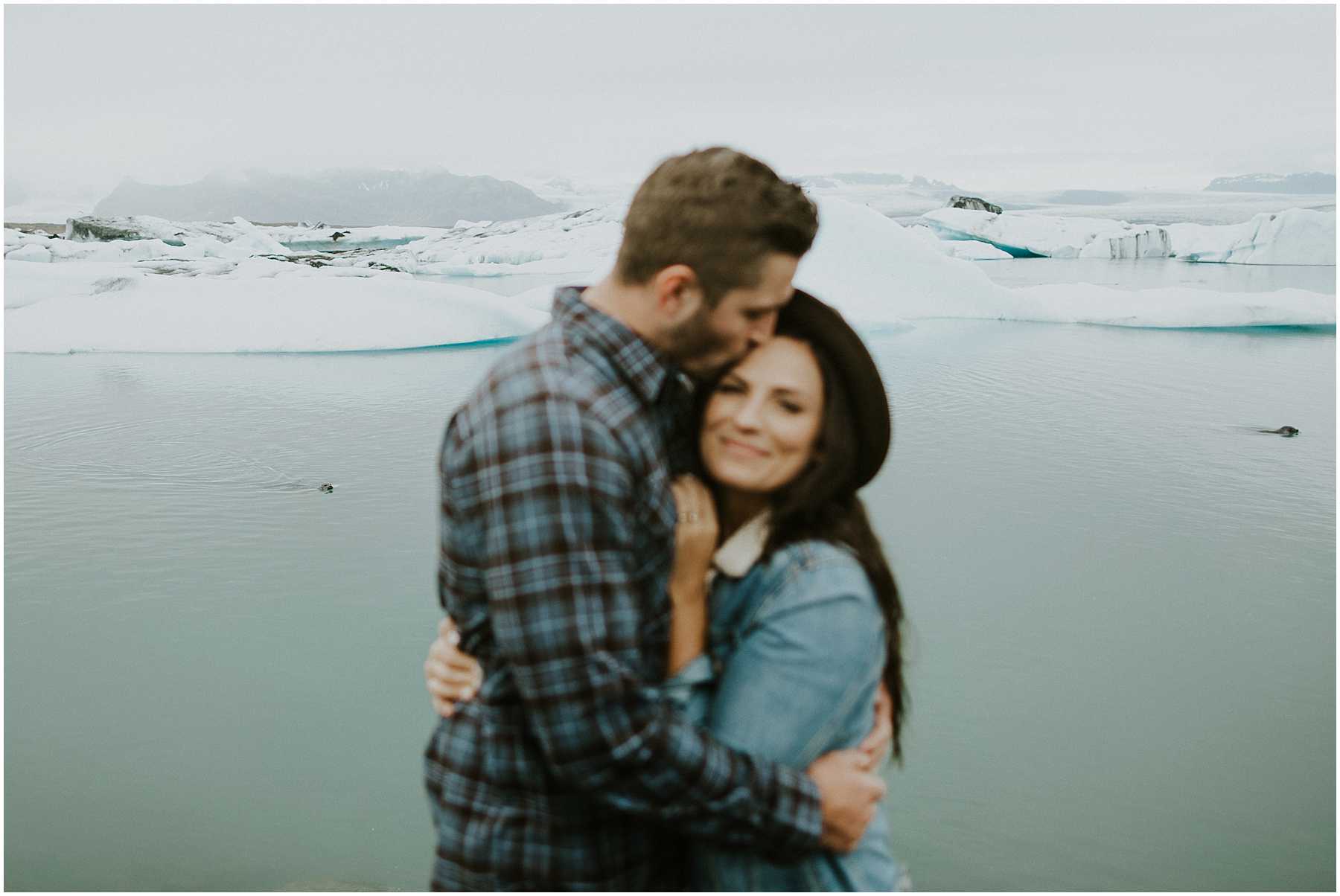An Adventurous Engagement Session in Iceland