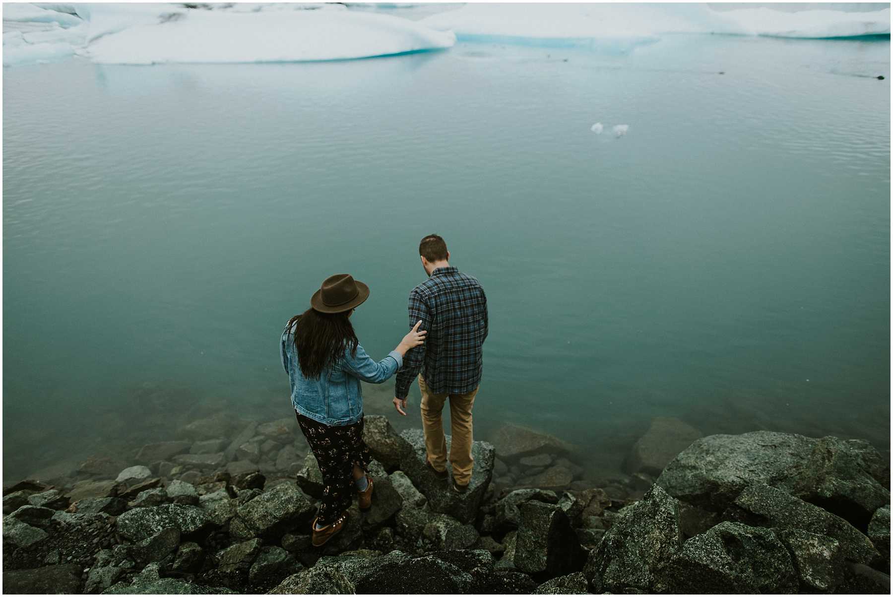 An Adventurous Engagement Session in Iceland