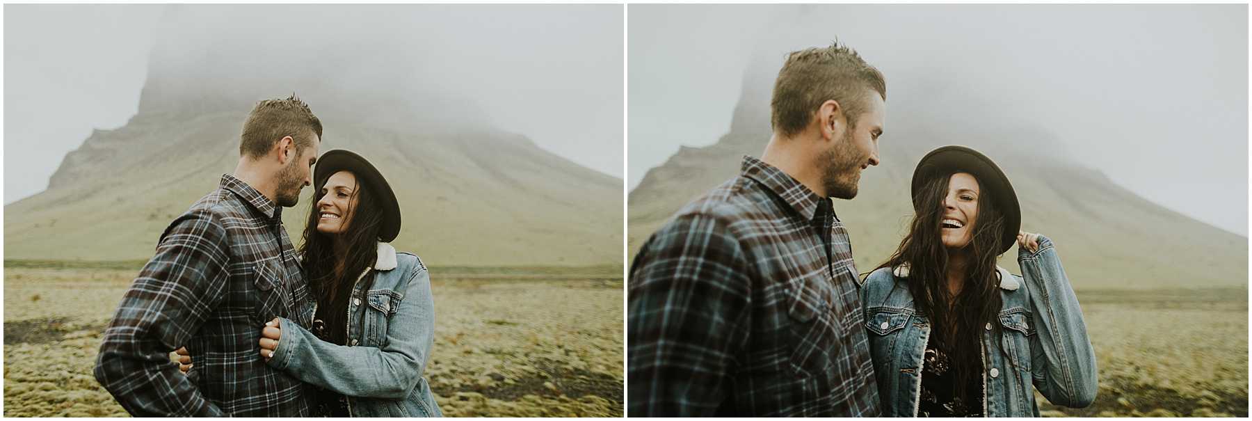 An Adventurous Engagement Session in Iceland
