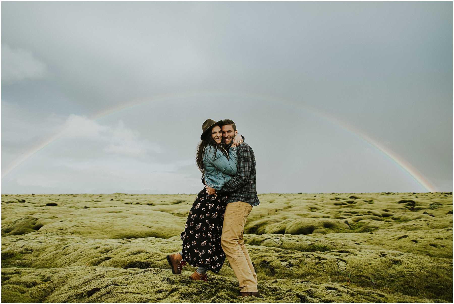 An Adventurous Engagement Session in Iceland