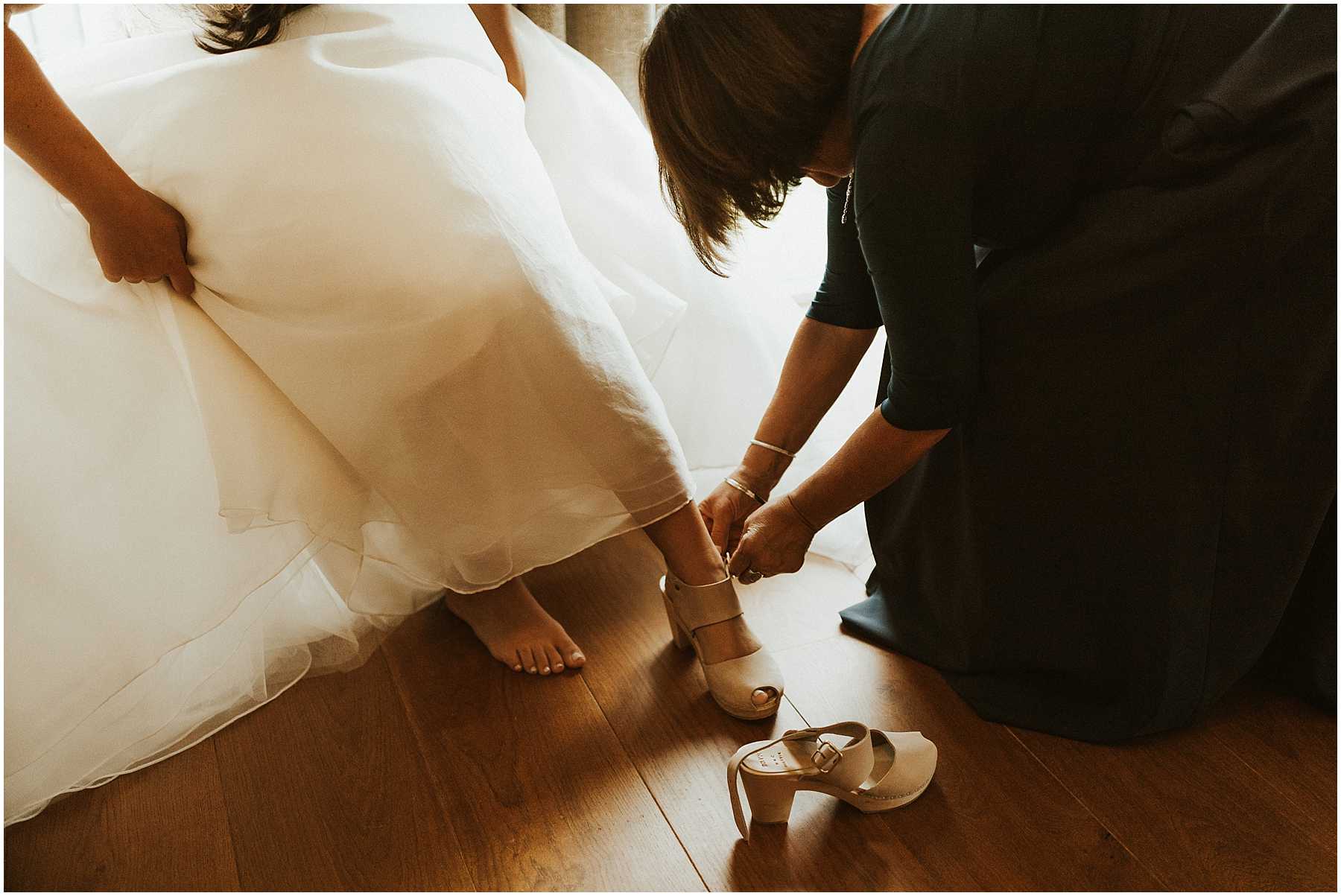 Intimate Wedding at the Gap of Dunloe in Ireland
