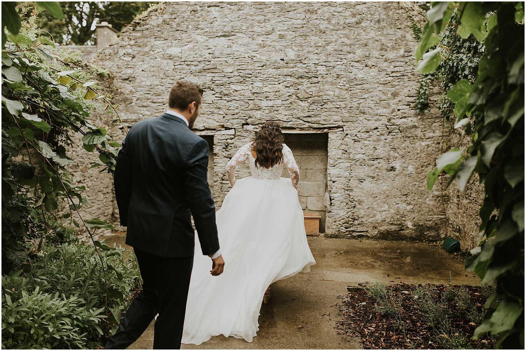 Intimate Wedding at the Gap of Dunloe in Ireland