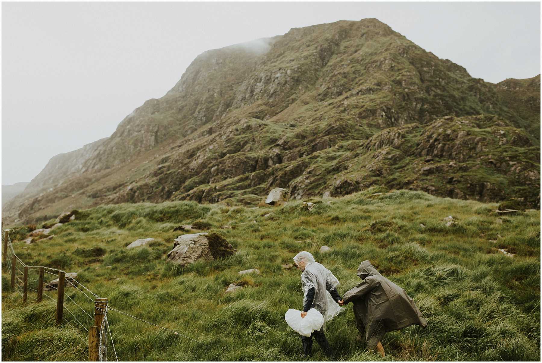 Intimate Wedding at the Gap of Dunloe in Ireland