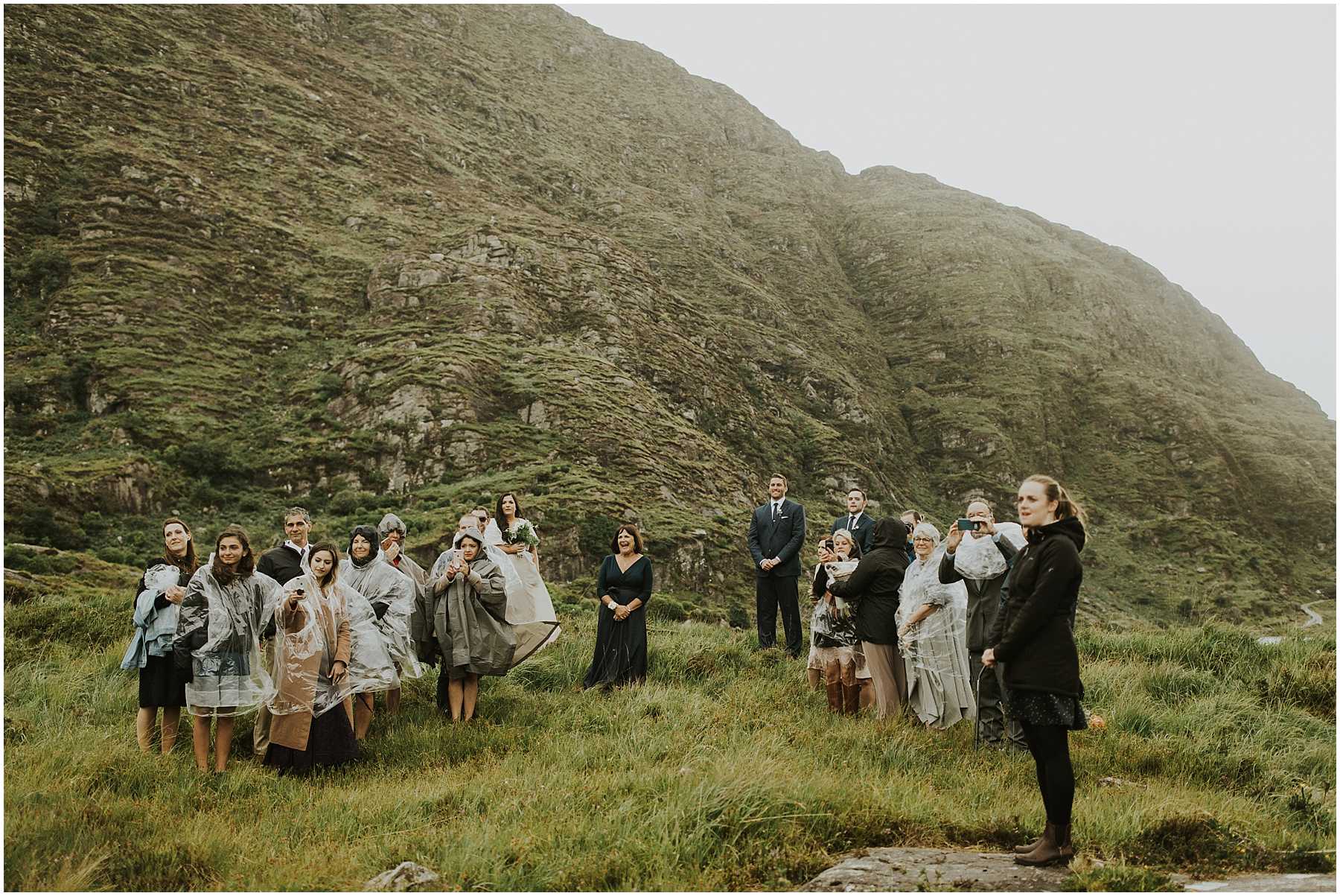 Intimate Wedding at the Gap of Dunloe in Ireland