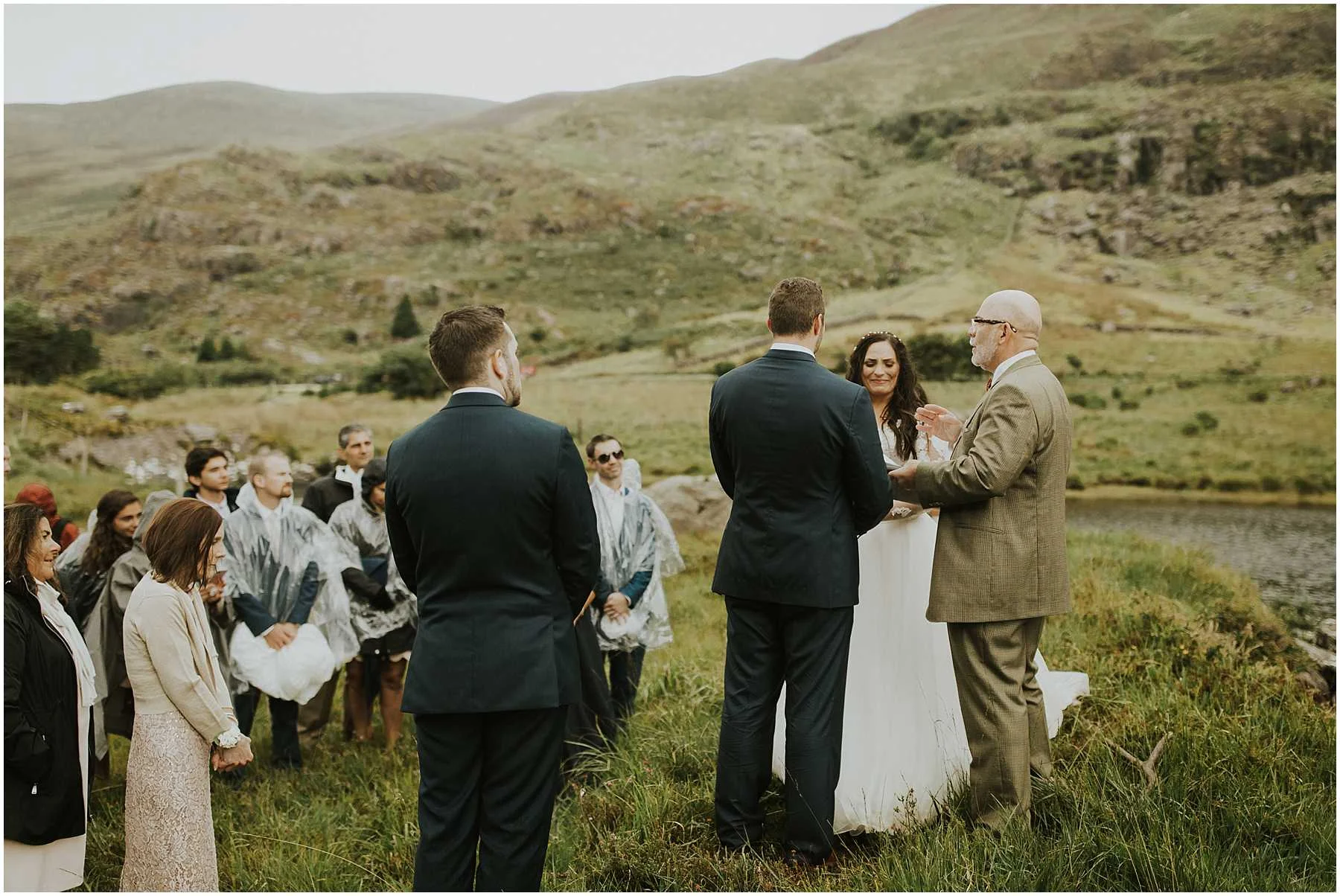 Intimate Wedding at the Gap of Dunloe in Ireland