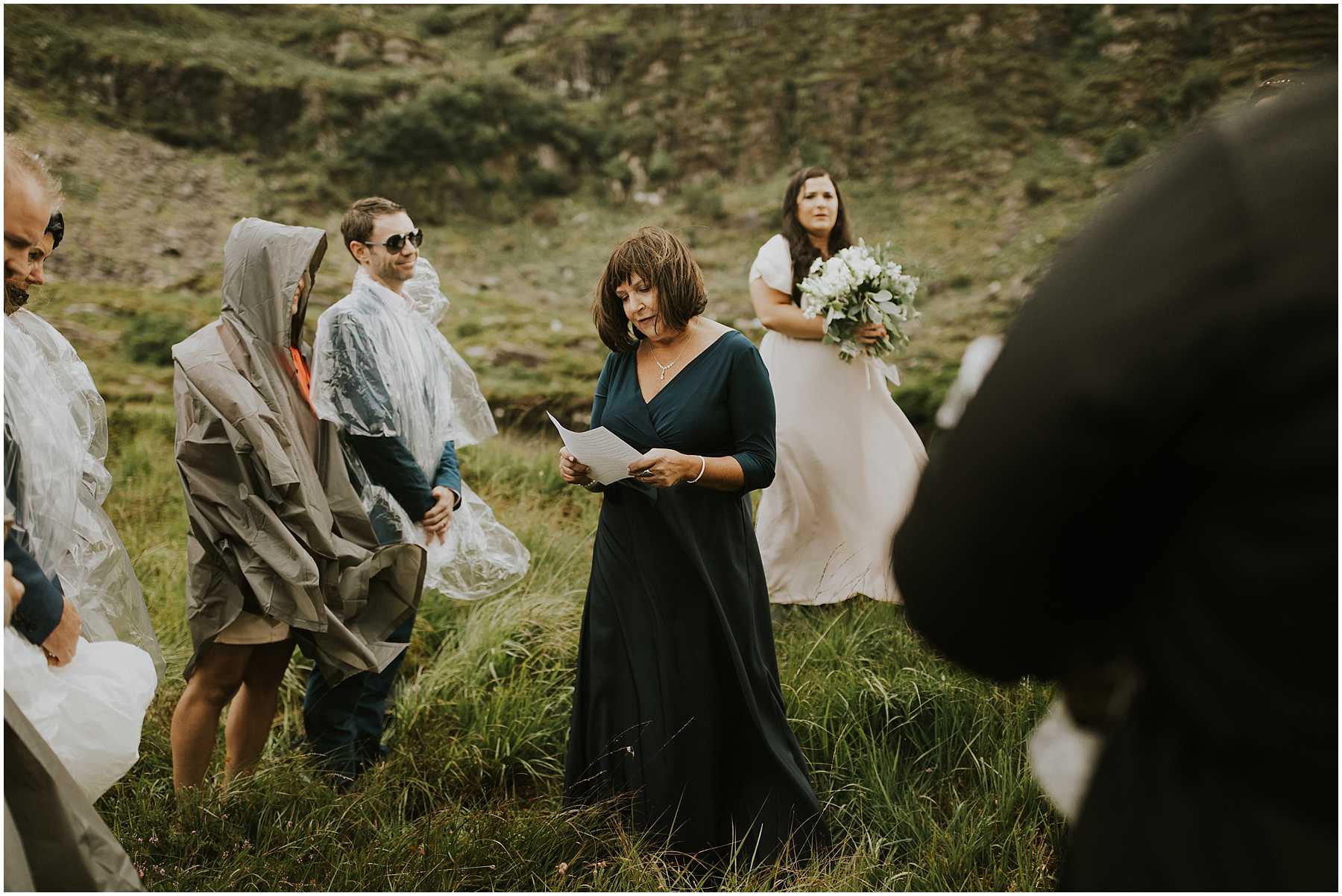 Intimate Wedding at the Gap of Dunloe in Ireland