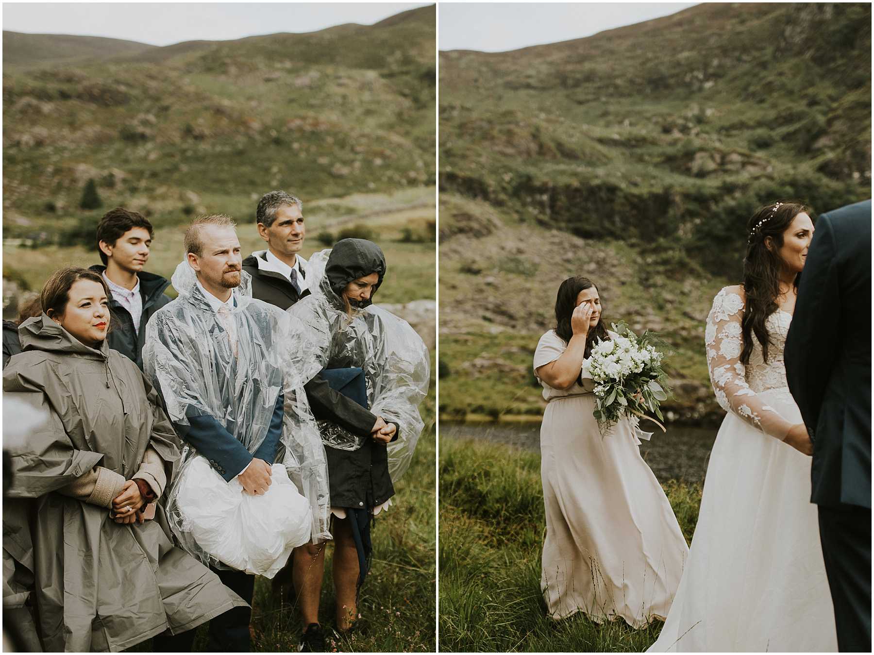 Intimate Wedding at the Gap of Dunloe in Ireland