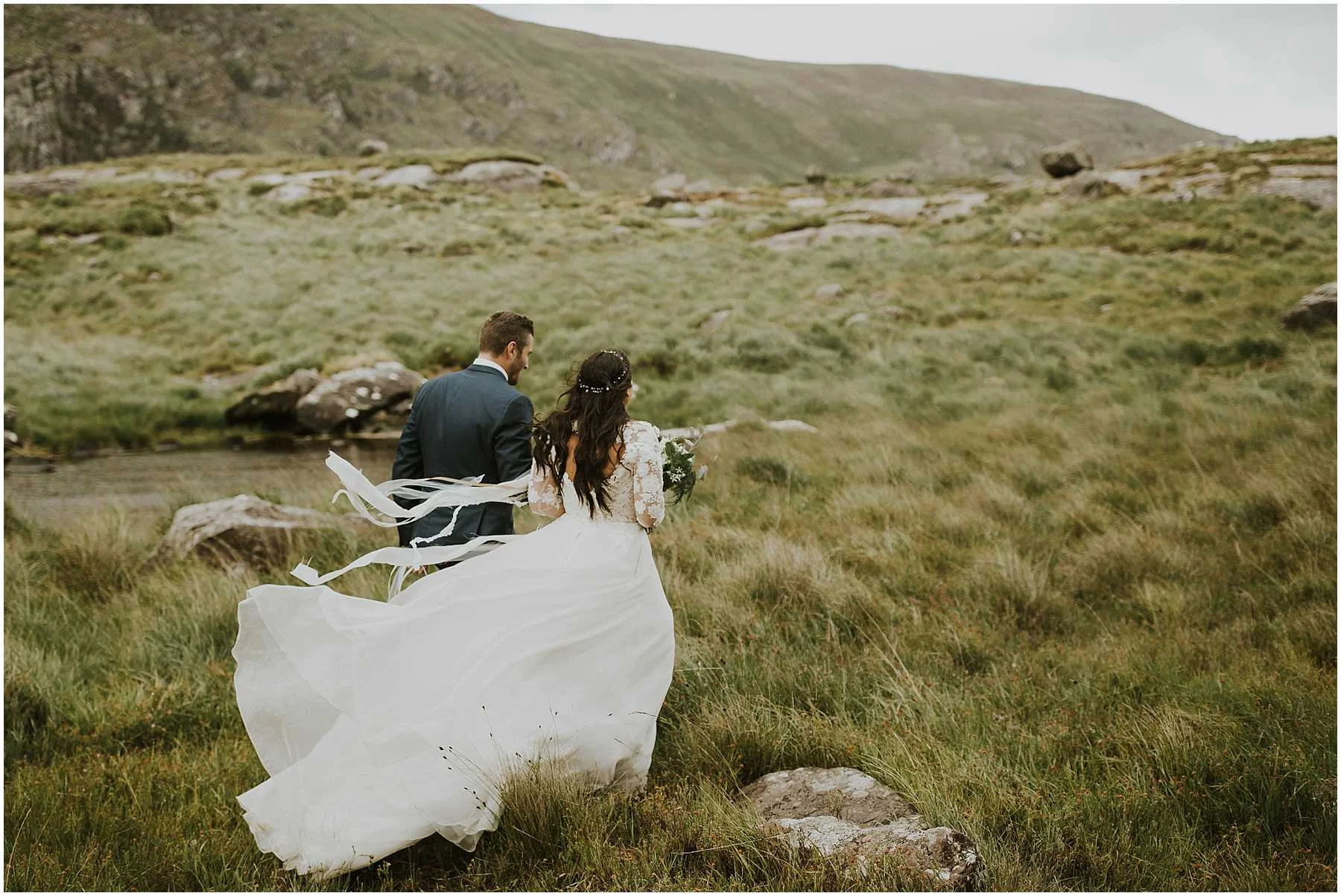 Intimate Wedding at the Gap of Dunloe in Ireland