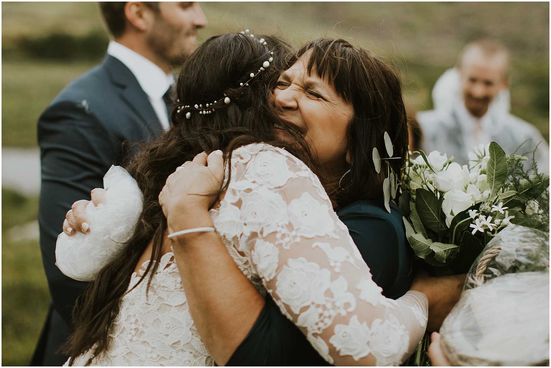 Intimate Wedding at the Gap of Dunloe in Ireland