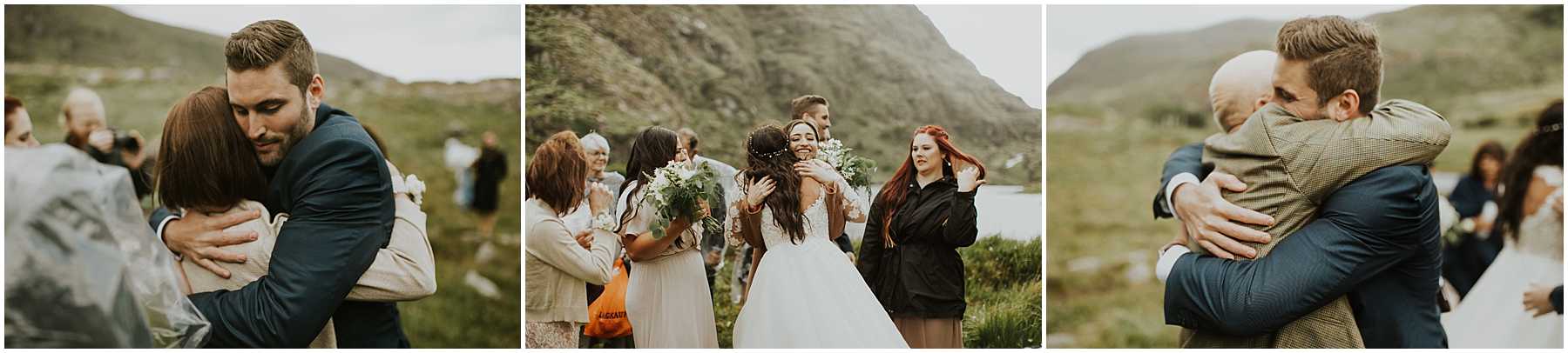 Intimate Wedding at the Gap of Dunloe in Ireland