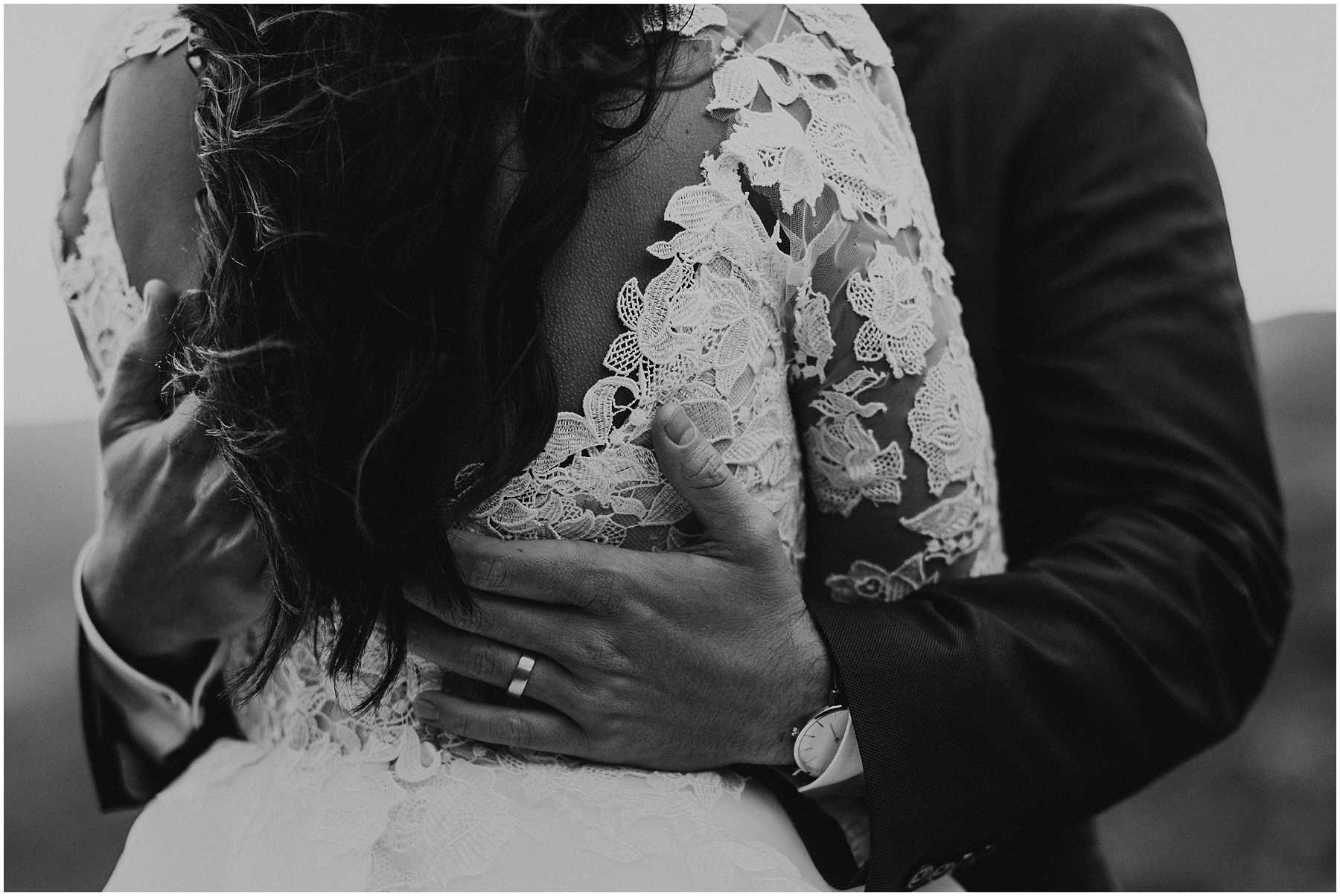 Intimate Wedding at the Gap of Dunloe in Ireland