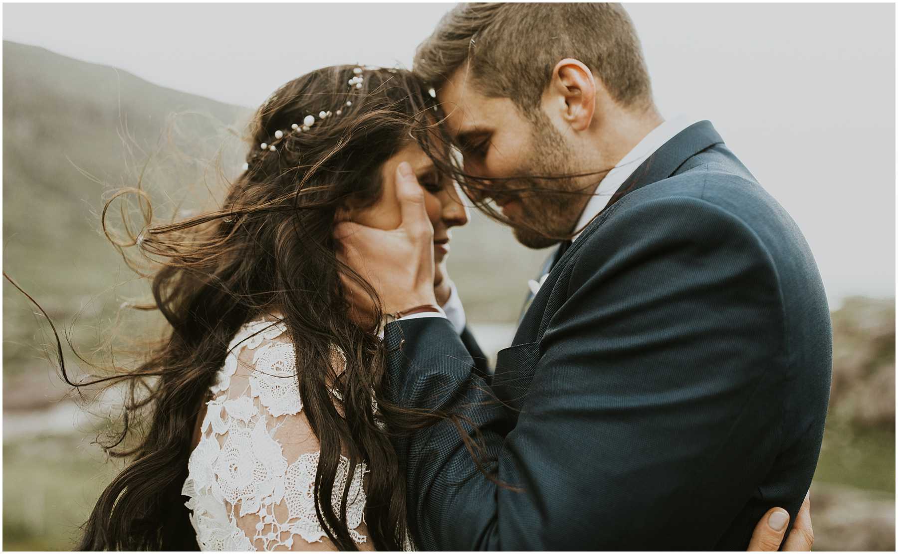 Intimate Wedding at the Gap of Dunloe in Ireland