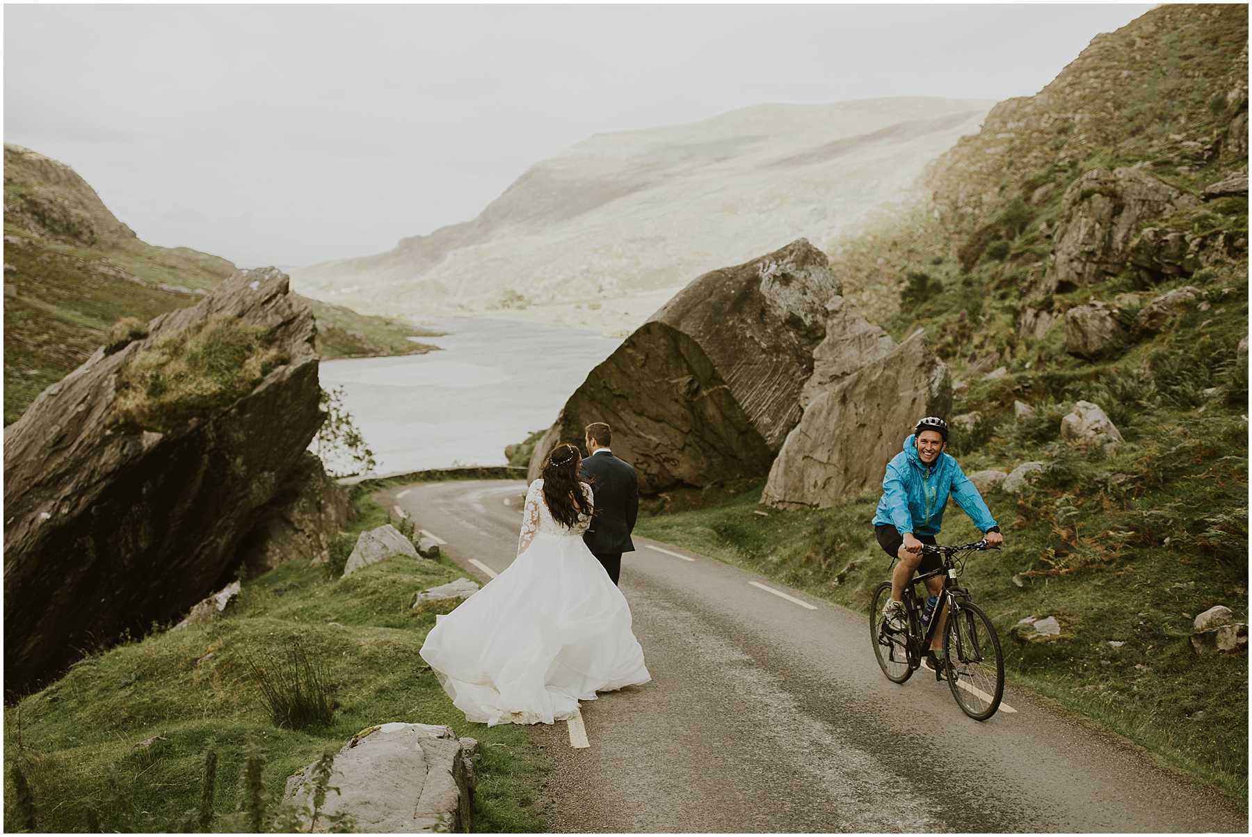 Intimate Wedding at the Gap of Dunloe in Ireland