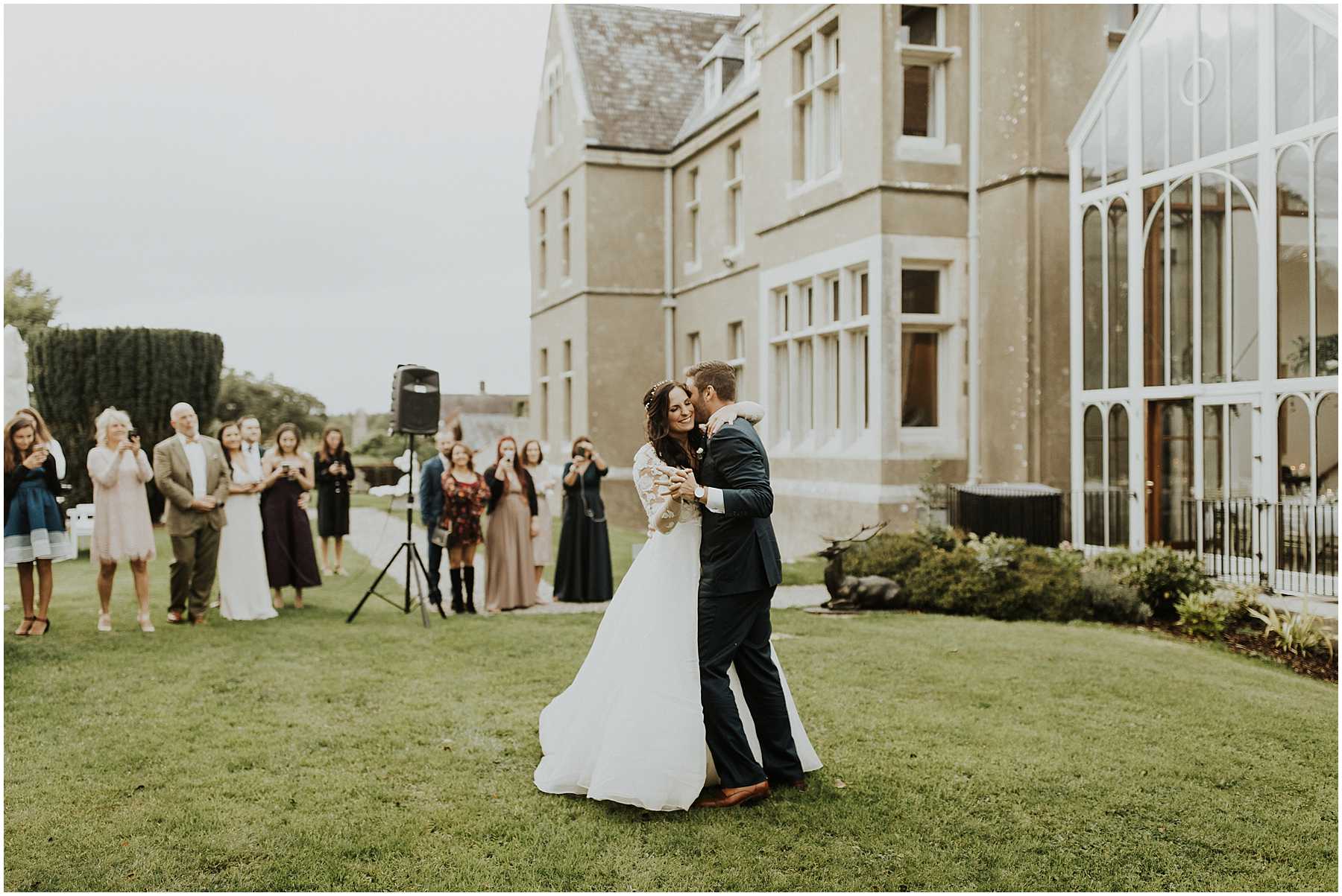Intimate Wedding at the Gap of Dunloe in Ireland