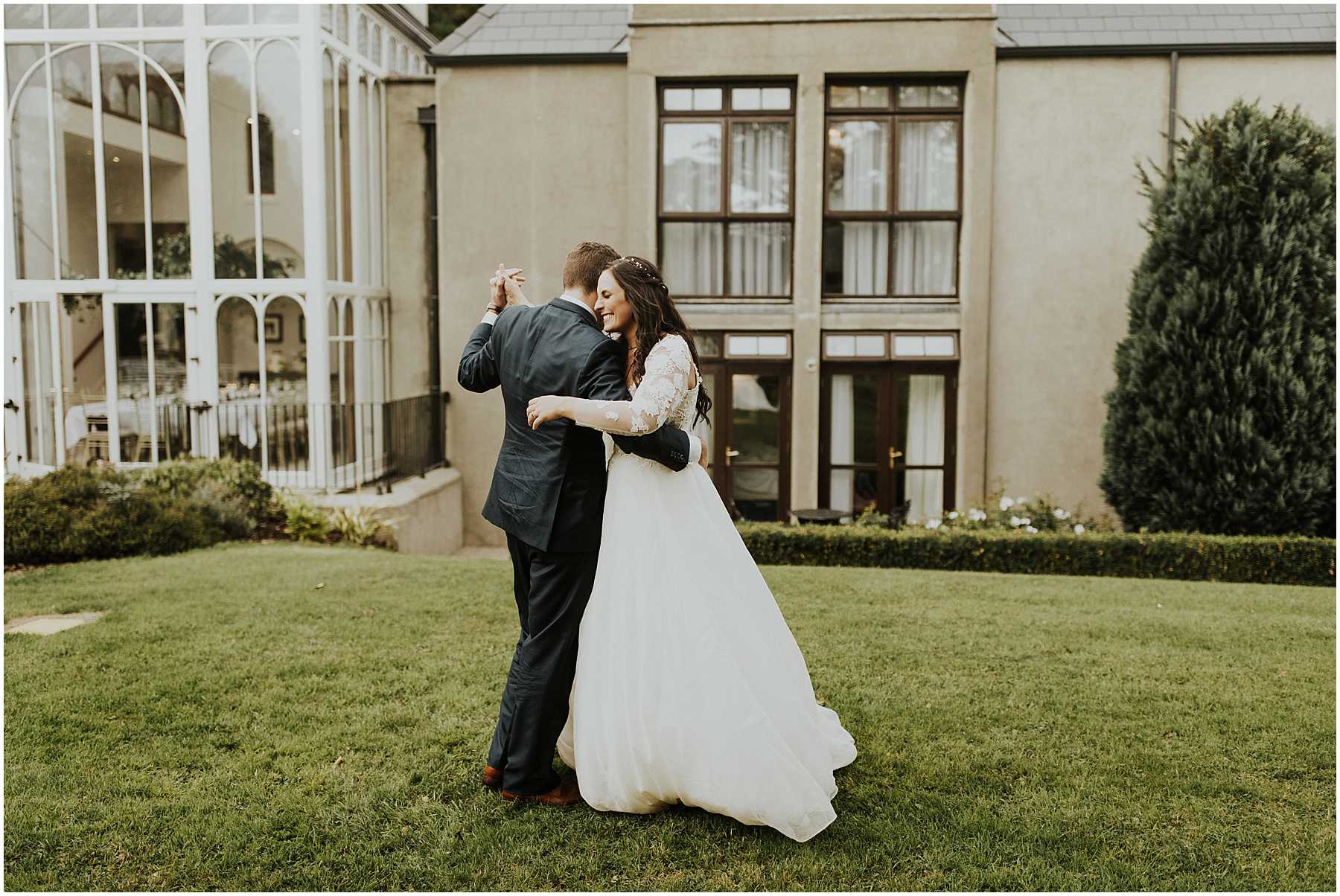 Intimate Wedding at the Gap of Dunloe in Ireland