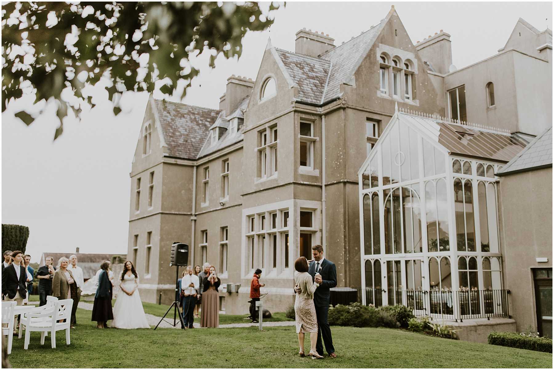Intimate Wedding at the Gap of Dunloe in Ireland