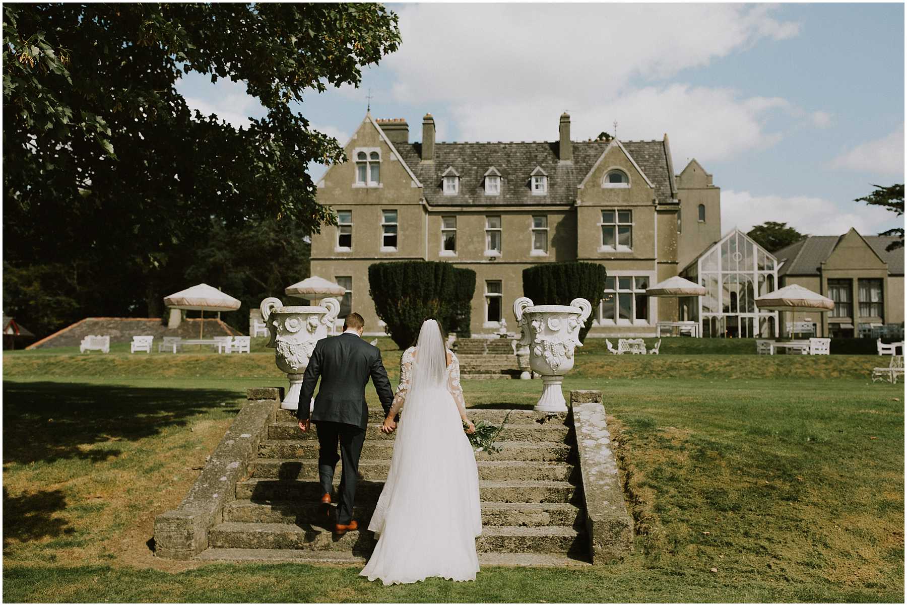 Intimate Wedding at the Gap of Dunloe in Ireland