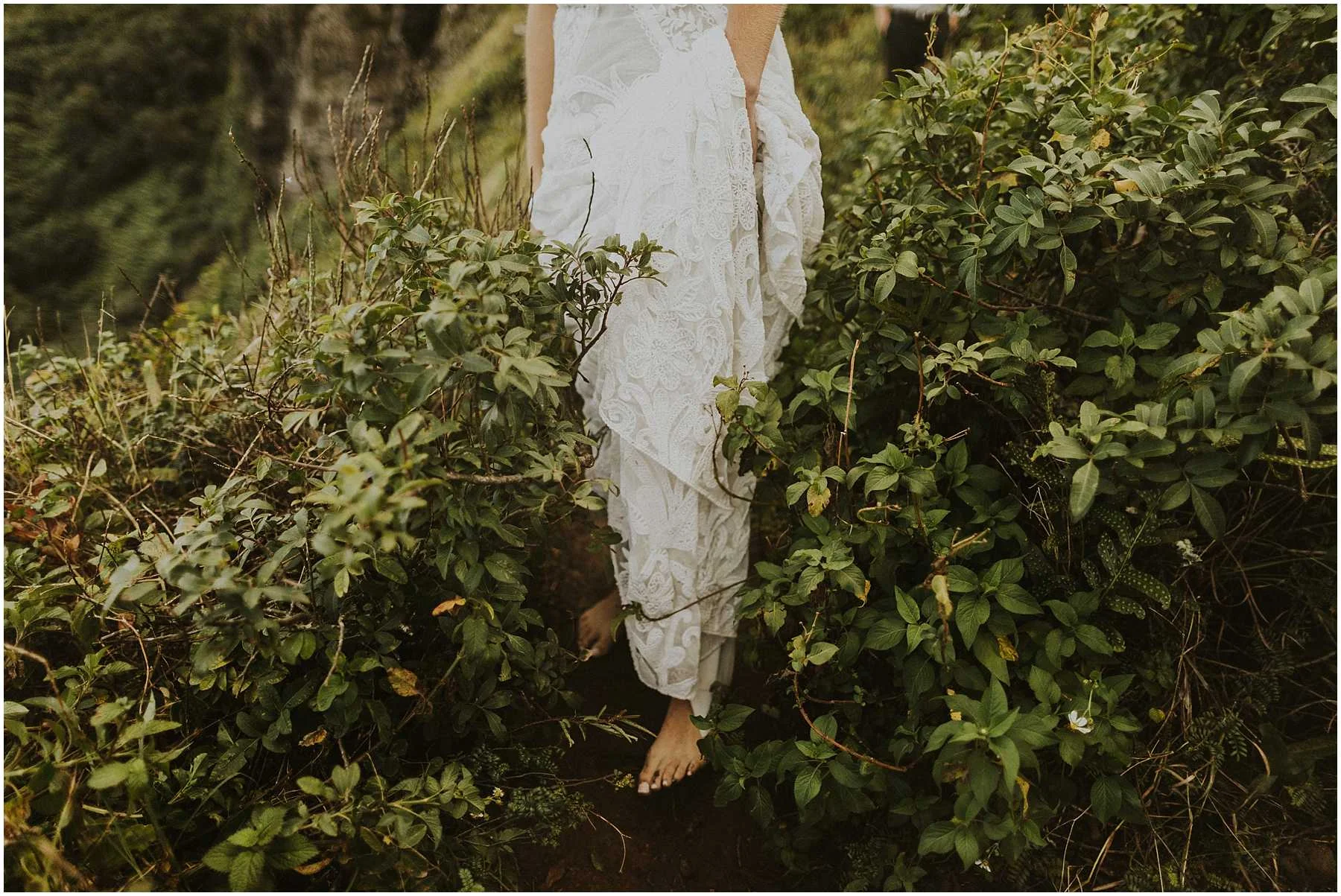 Oahu Hawaii Adventure Hiking Elopement
