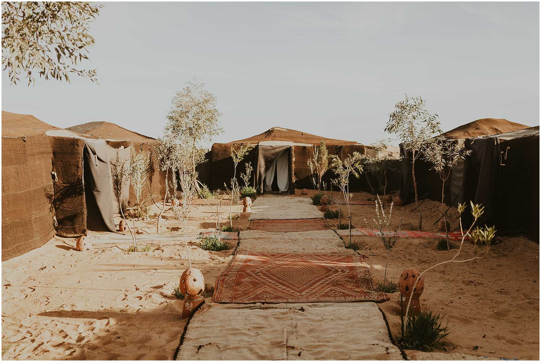 A Sahara Desert Elopement in Morocco