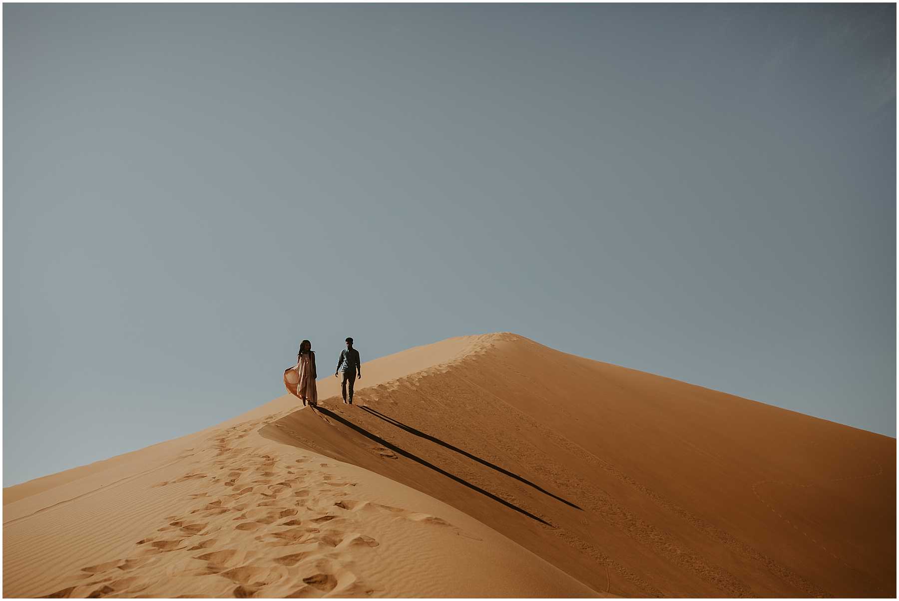 A Sahara Desert Elopement in Morocco