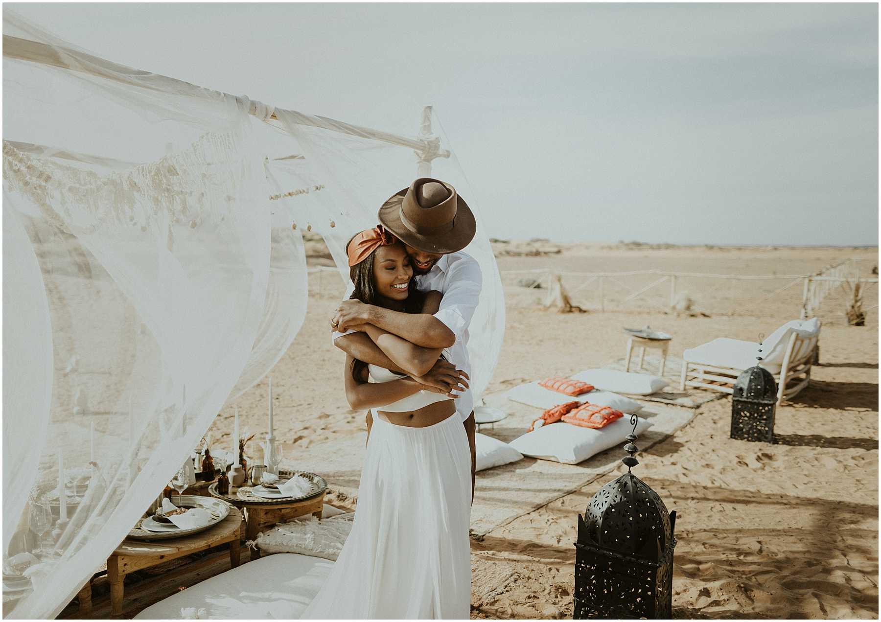 A Sahara Desert Elopement in Morocco