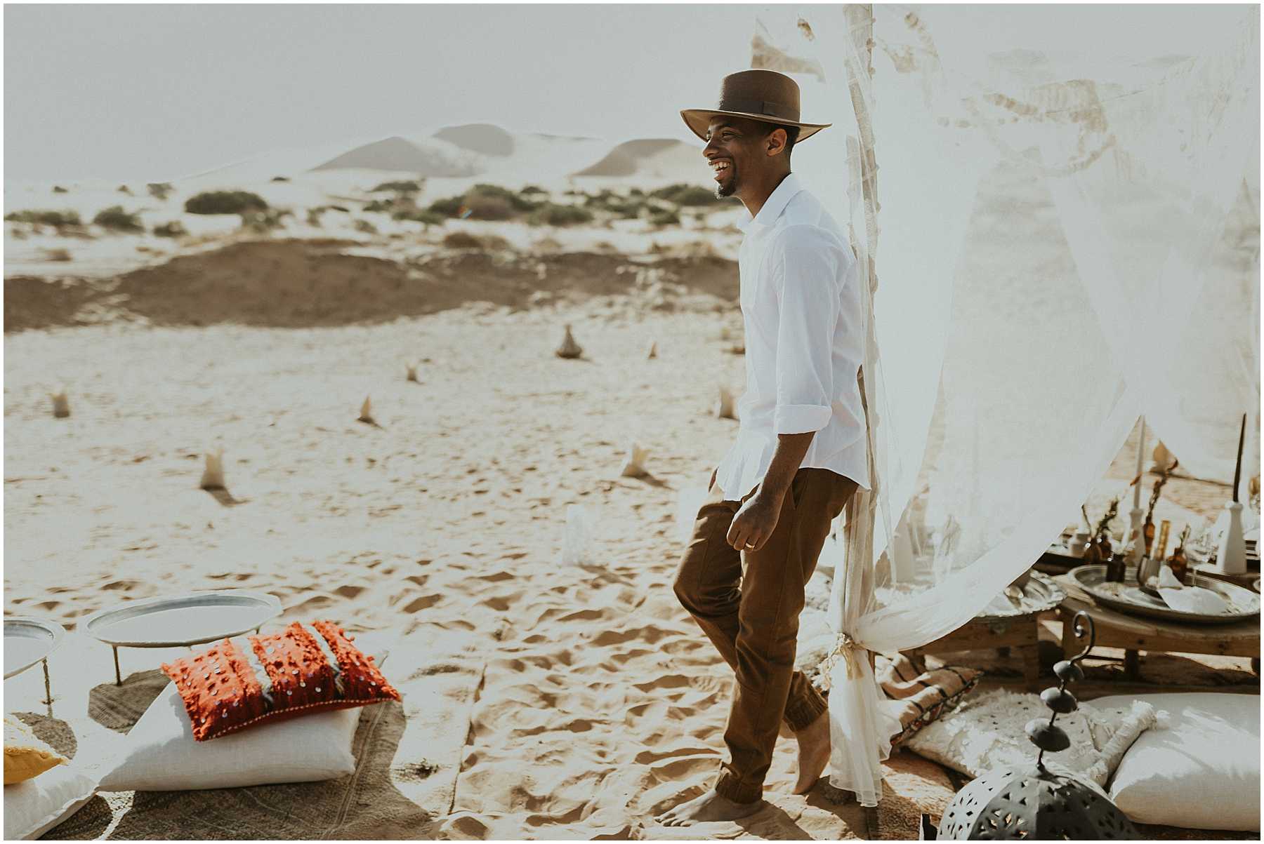 A Sahara Desert Elopement in Morocco