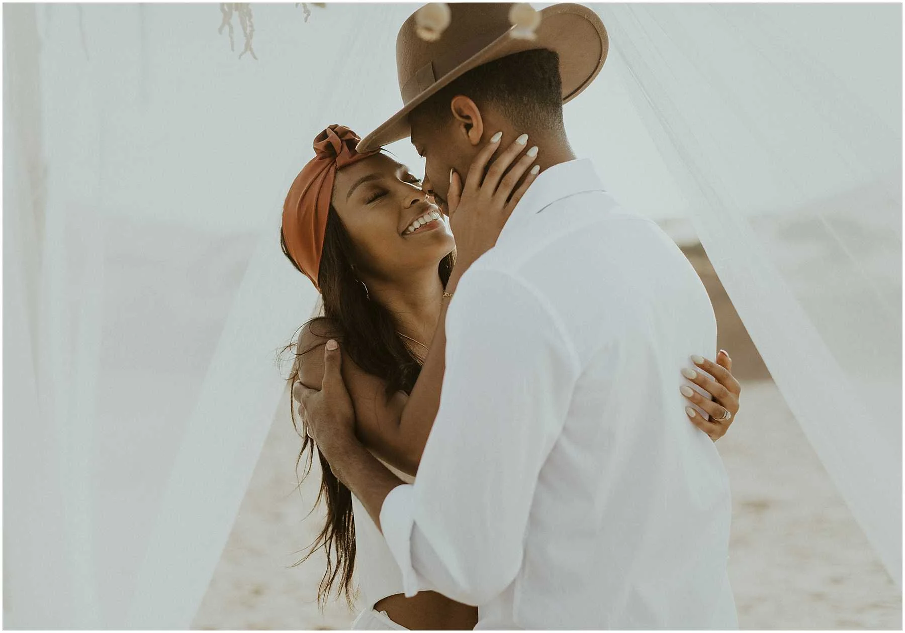 A Sahara Desert Elopement in Morocco