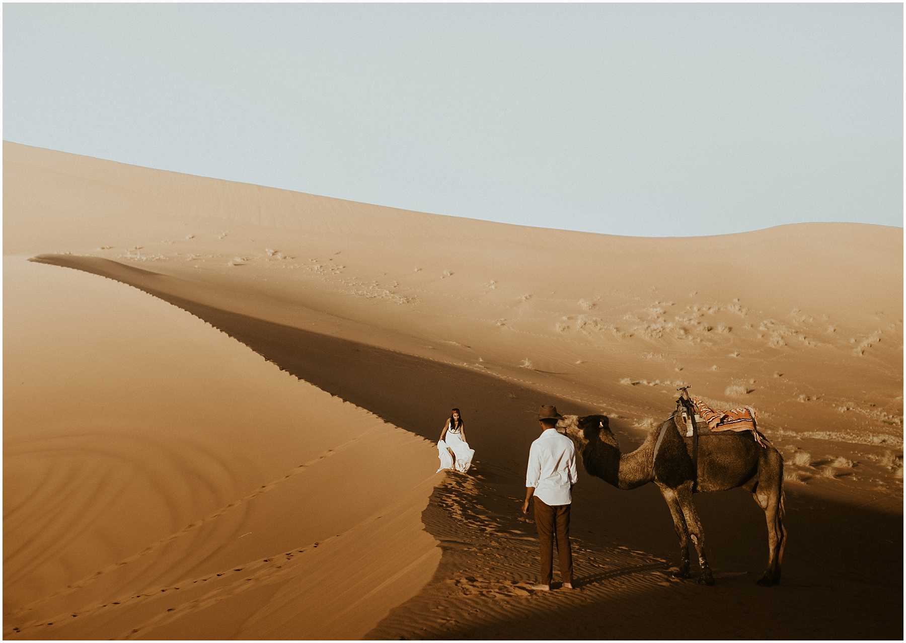 A Sahara Desert Elopement in Morocco