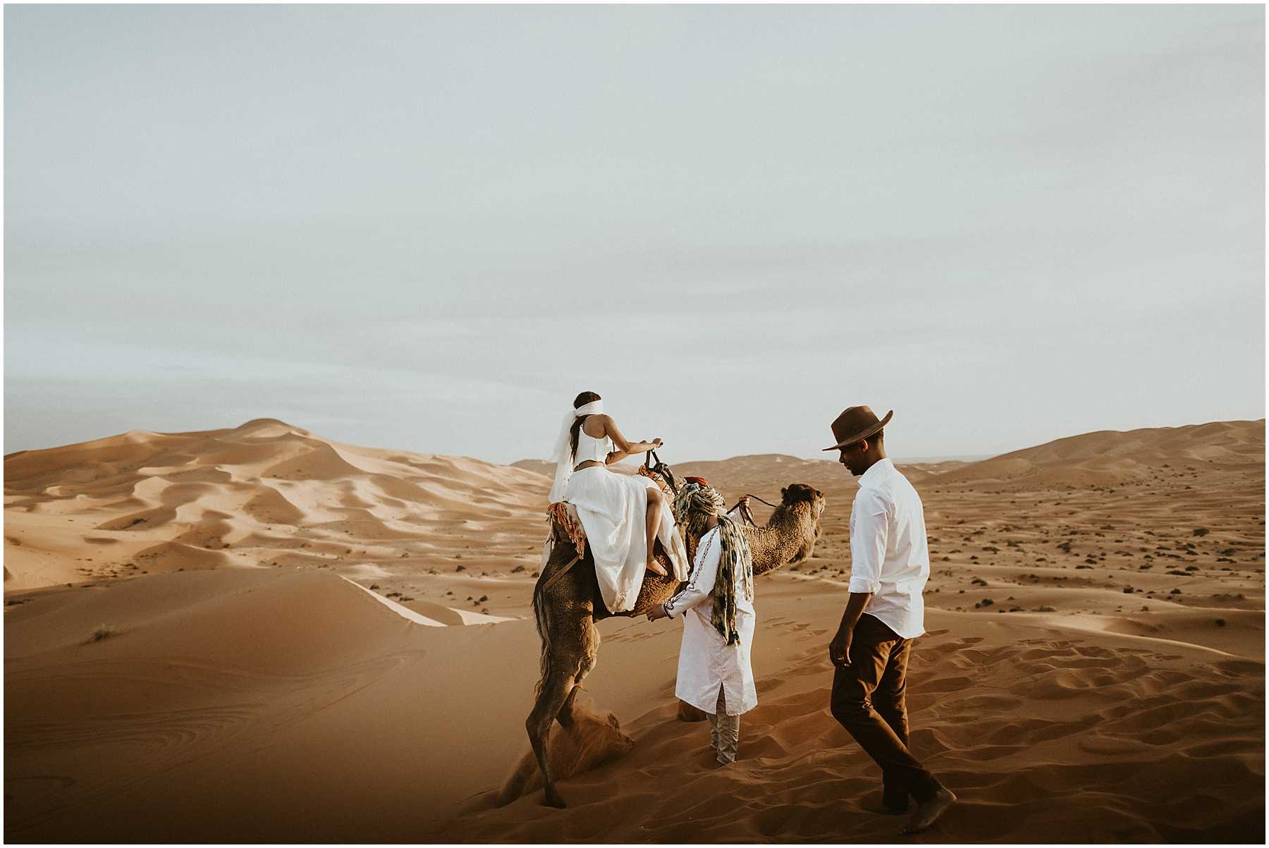 A Sahara Desert Elopement in Morocco