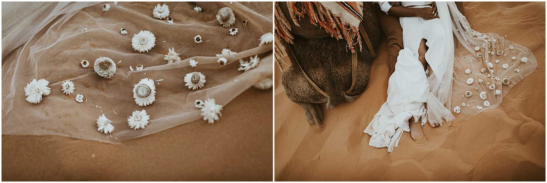 A Sahara Desert Elopement in Morocco