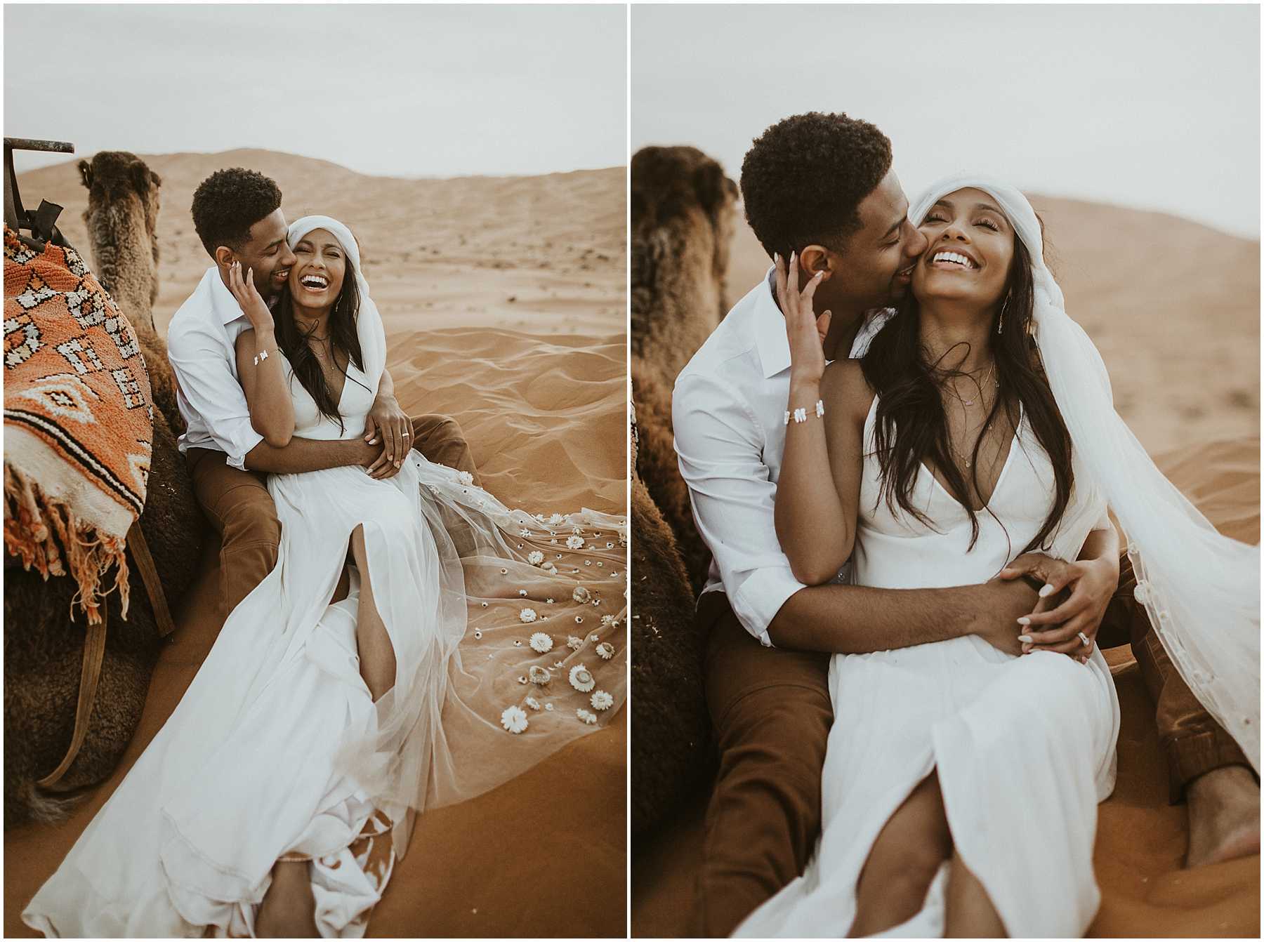 A Sahara Desert Elopement in Morocco
