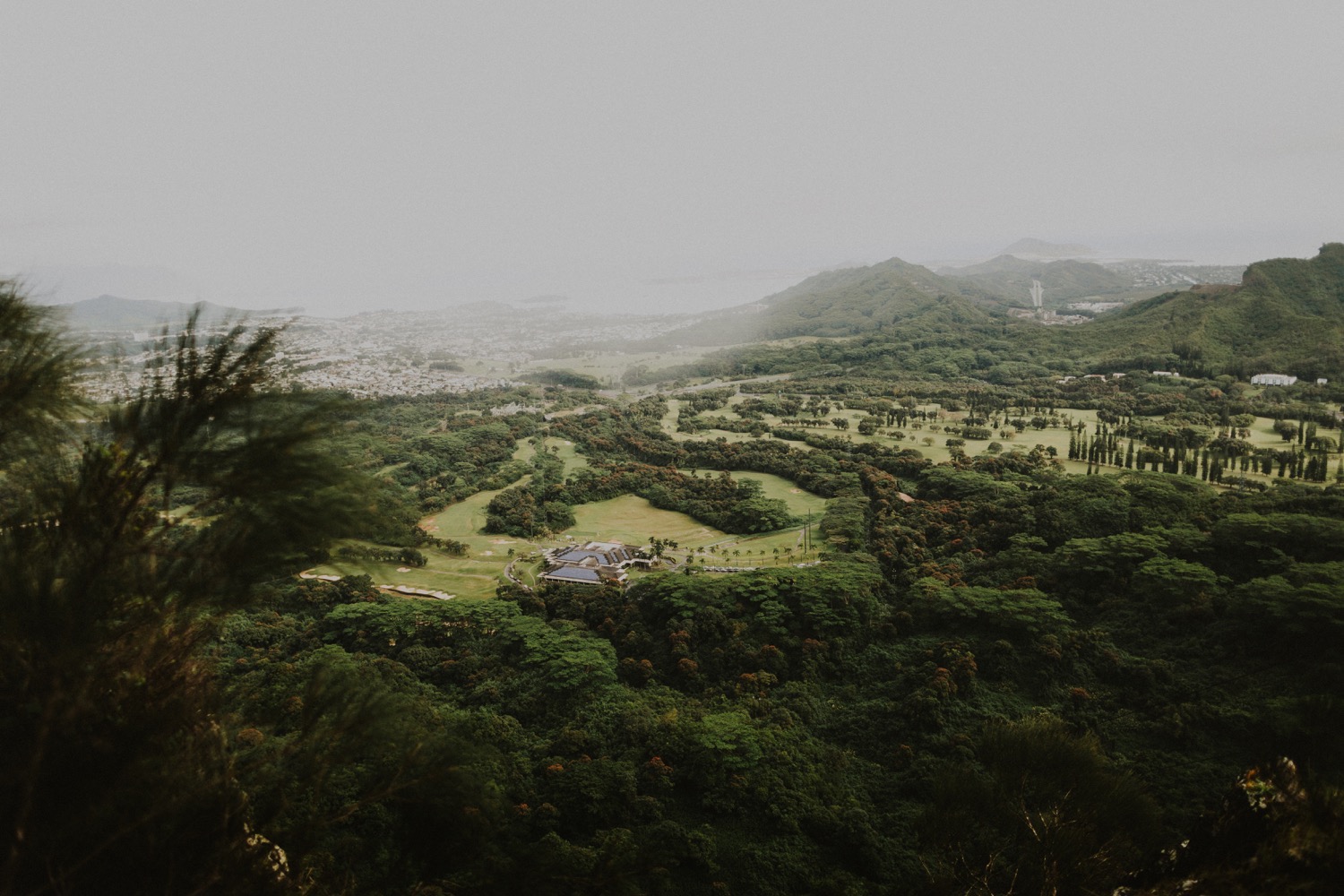 Hawaii Engagement Session in the Mountains of Oahu