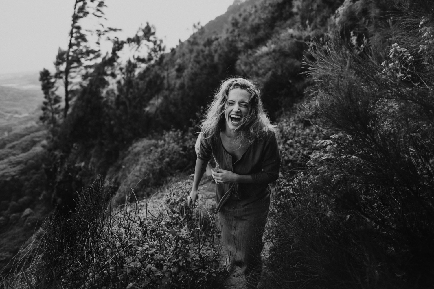 Hawaii Engagement Session in the Mountains of Oahu