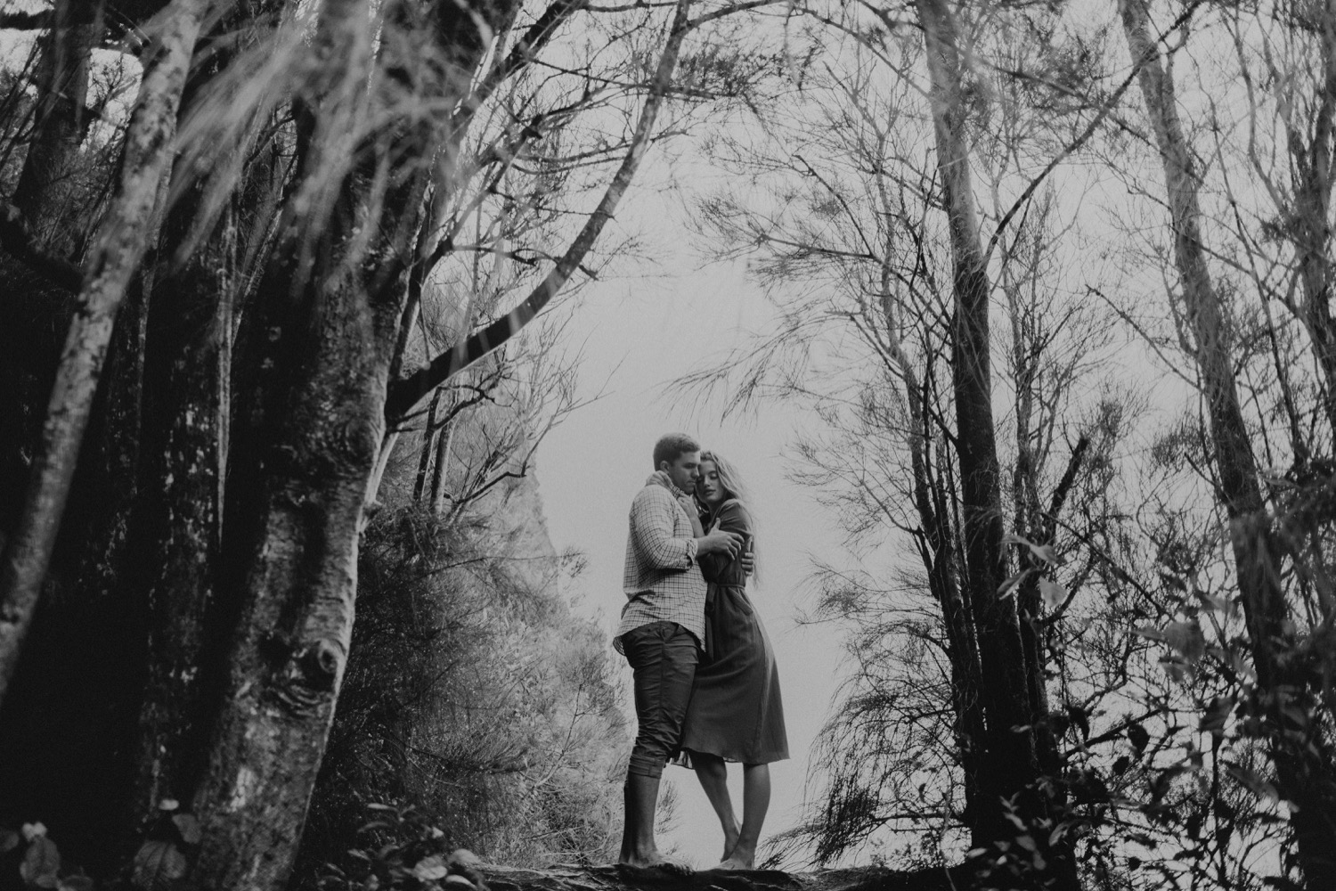 Hawaii Engagement Session in the Mountains of Oahu