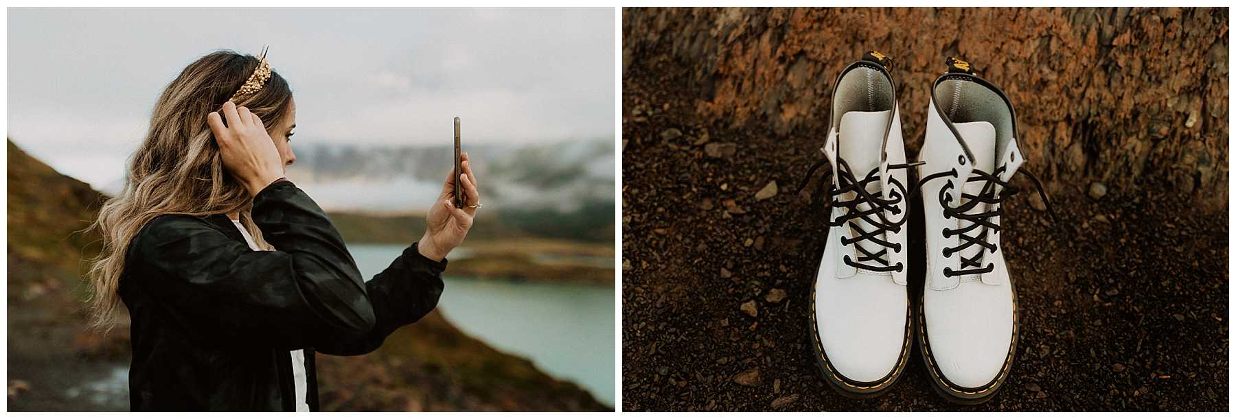 Sunrise Adventure Elopement in Patagonia, Chile
