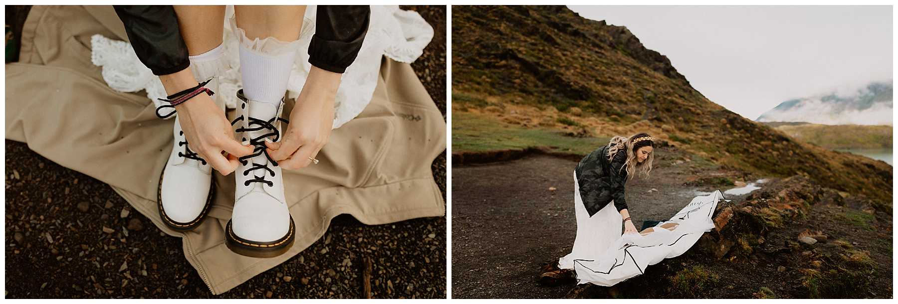 Sunrise Adventure Elopement in Patagonia, Chile